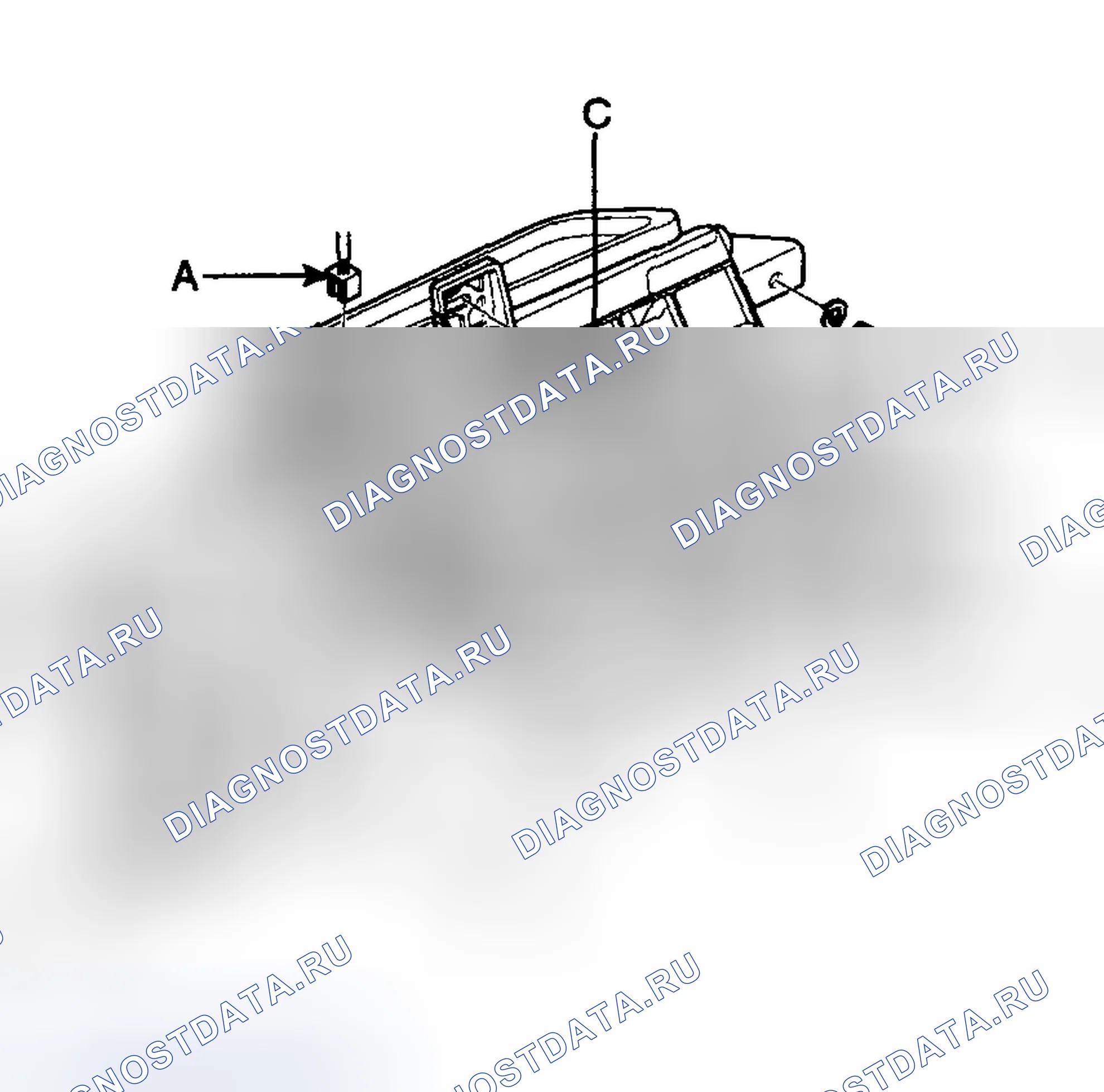 Рис. 36: ДЕМОНТАЖ. Hyundai Elantra III рестайлинг