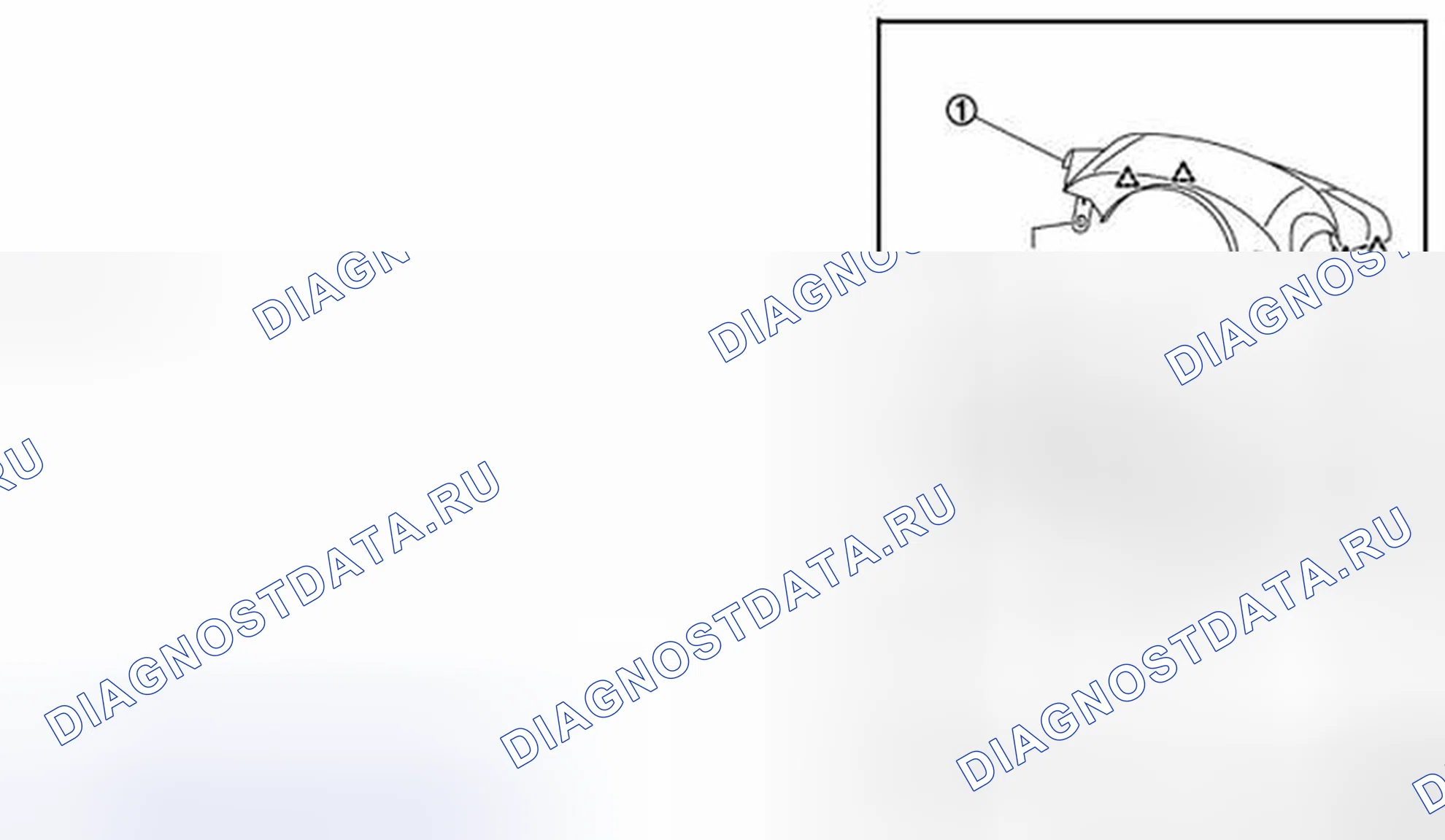 Рис. 154. Nissan Murano Z51 рестайлинг 2