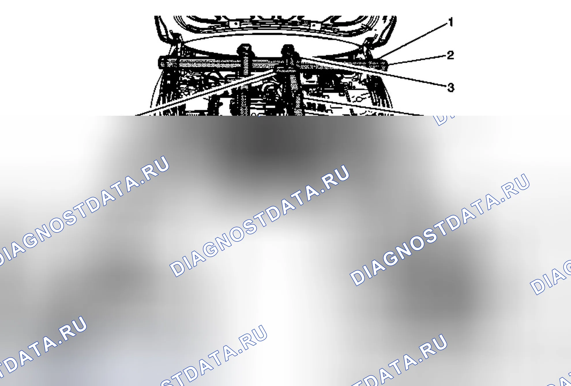 Рис. 11: Опорное приспособление двигателя. Chevrolet Volt I
