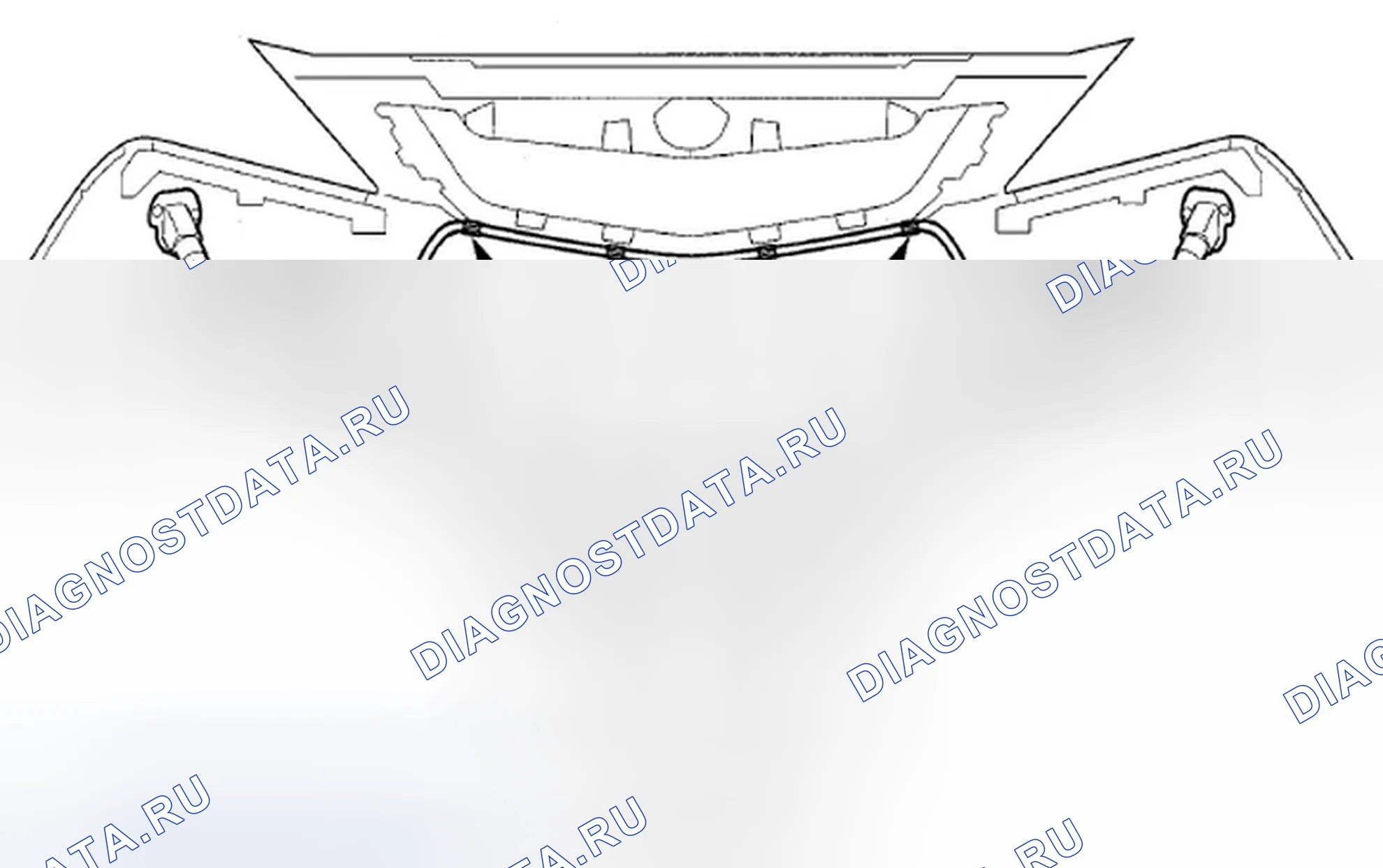 Рис. 18: Омыватель фар. Acura ZDX I