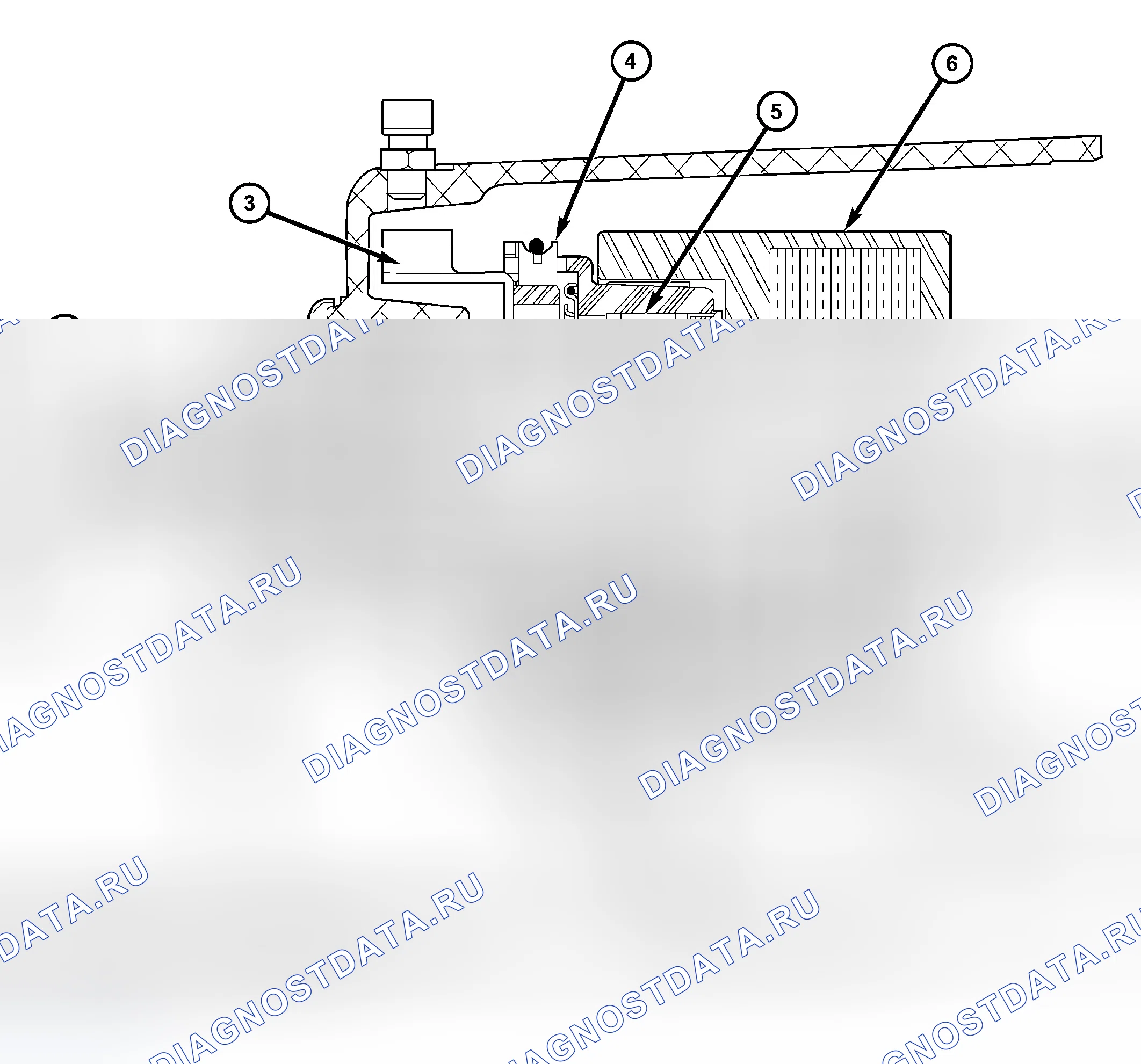 Рис. 2: ОПИСАНИЕ дифференциалов и приводов. Dodge Grand Caravan IV