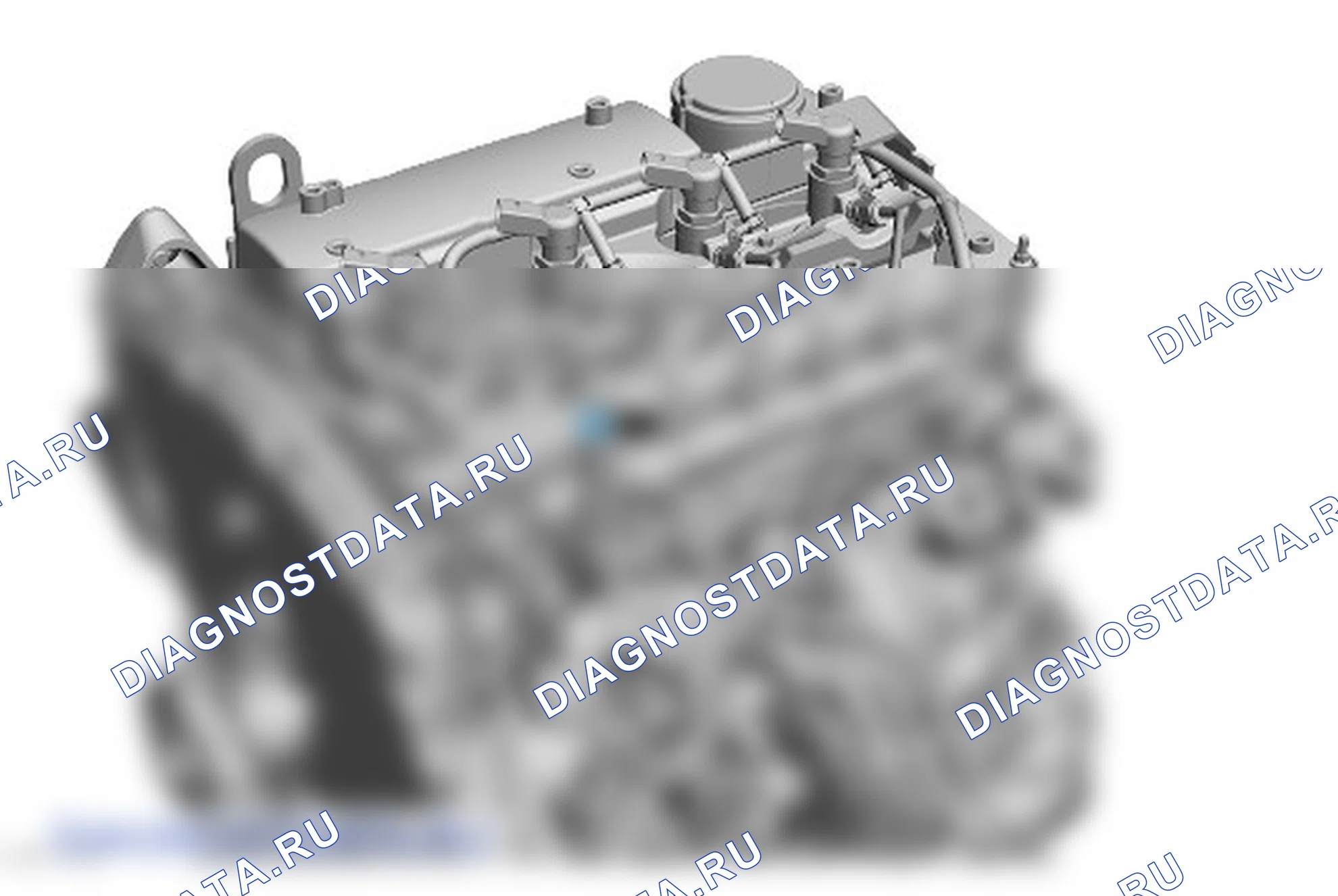 Как удалить воздух из топливной системы. Ford Transit VIII