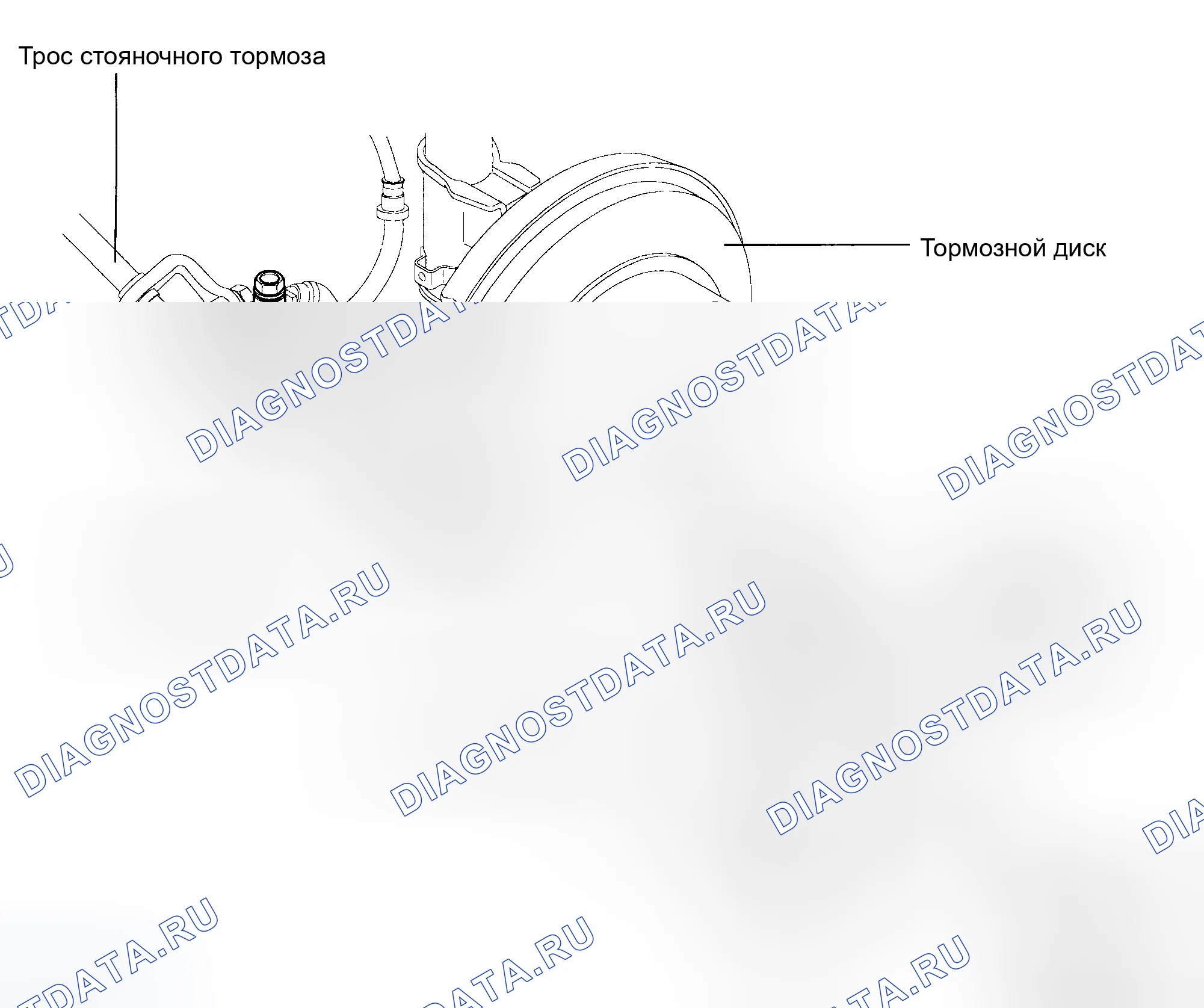 Рис. 53: КОМПОНЕНТЫ. Hyundai Tiburon II рестайлинг