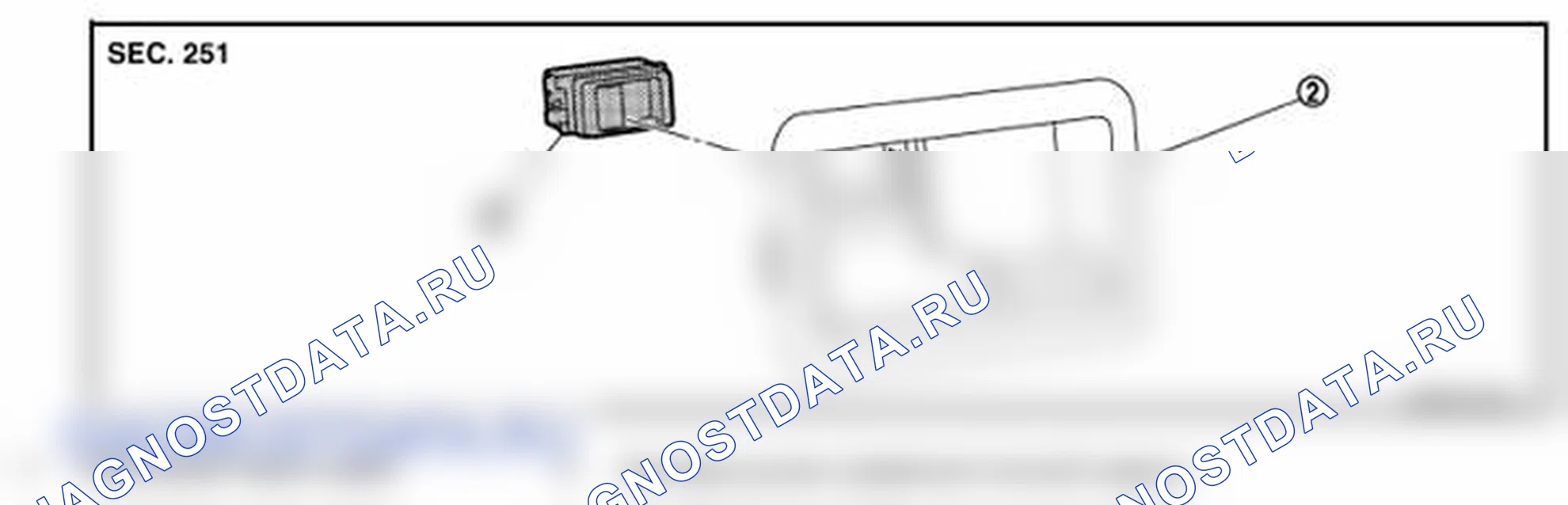 Рис. 115: Разнесенный вид. Nissan Murano Z51 рестайлинг