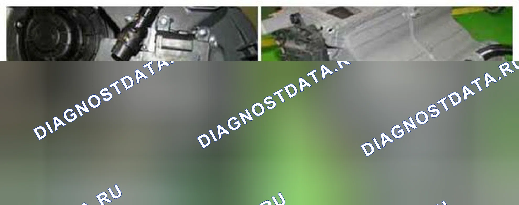 Рис. 216: Расположение компонентов. BMW 6 серия F06/F13/F12
