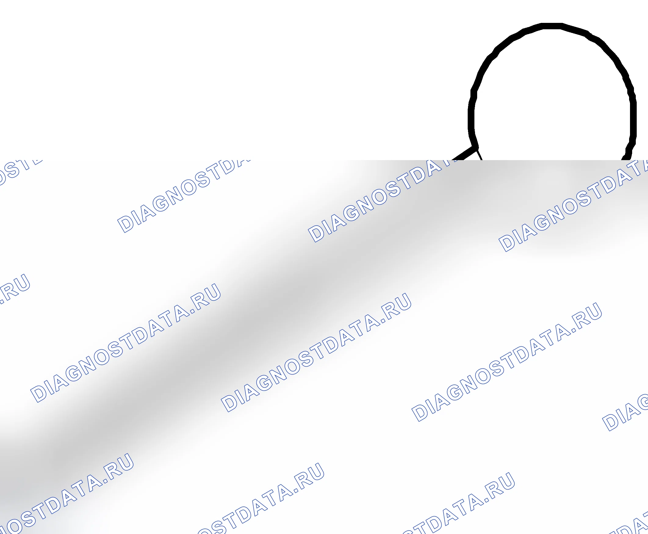 Рис. 275: 87 92 632 Стопорный штифт. Kia Picanto II рестайлинг