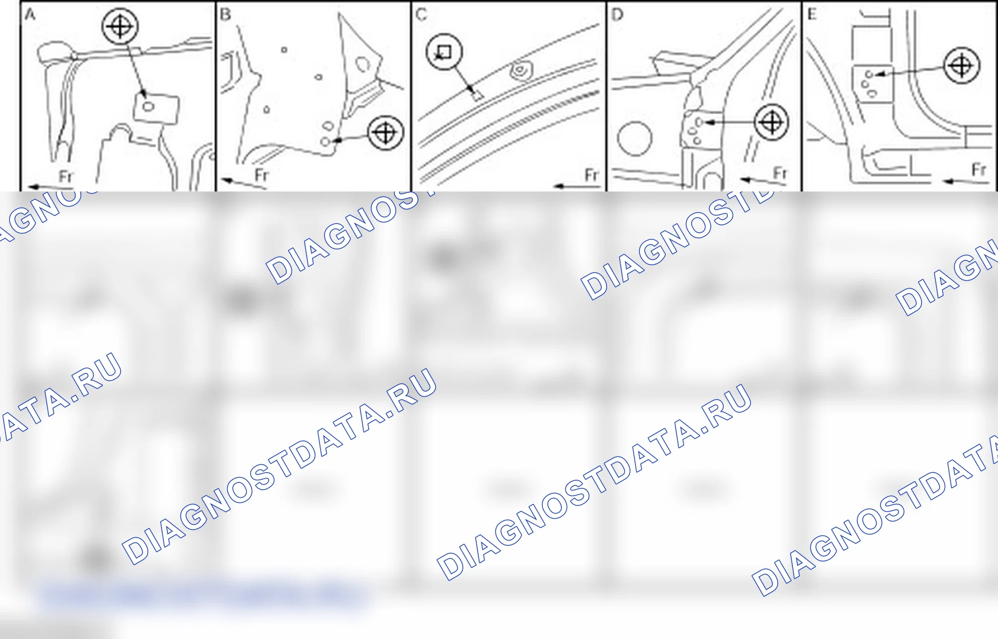 Кузов и рама: описание и работа. Ford Ranger II
