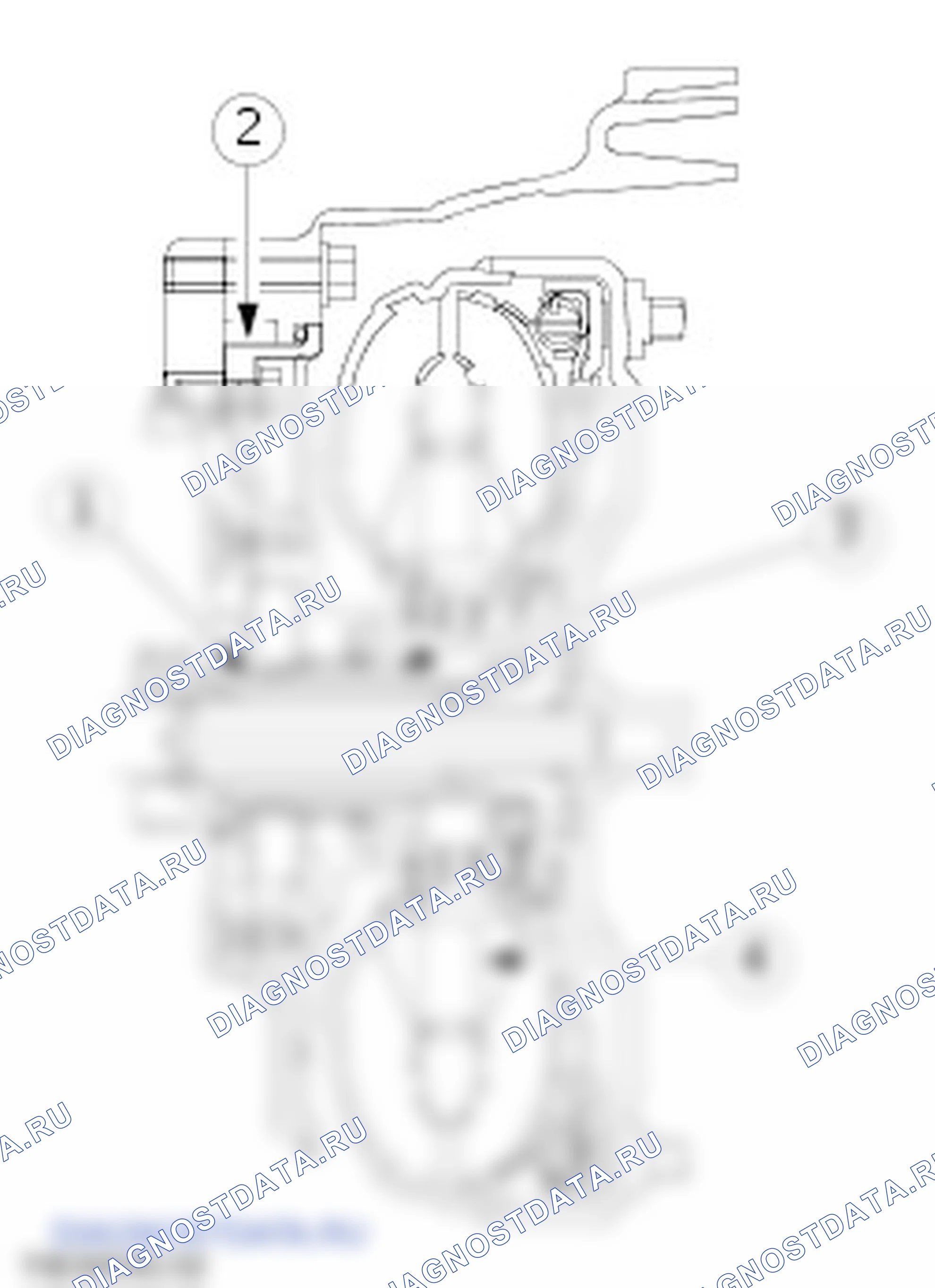 Описание коробки передач в блоке с ведущим мостом. Ford C-MAX I рестайлинг