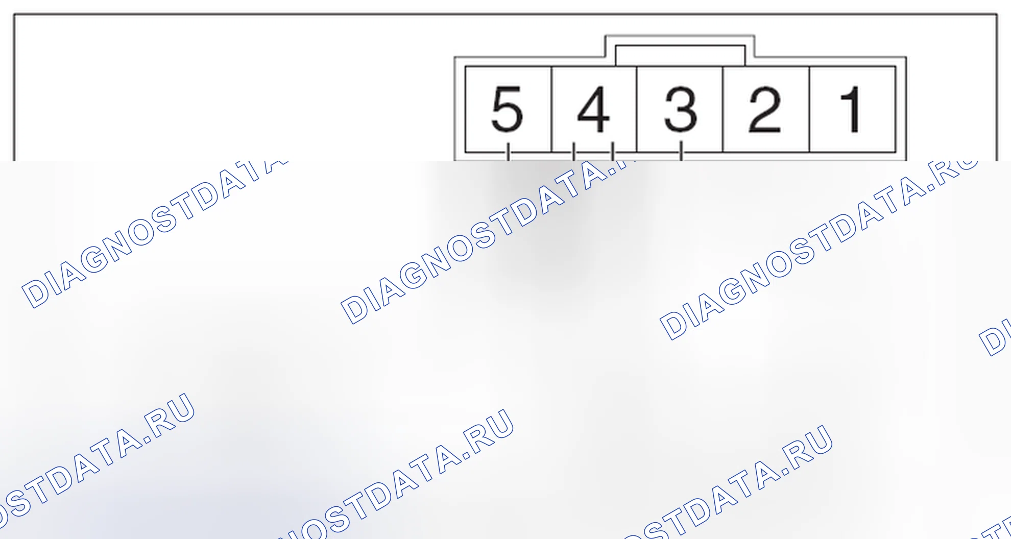 Рис. 164: ПРОВЕРКА БЛОКА ДАТЧИКА МАССОВОГО РАСХОДА ВОЗДУХА. Subaru Outback BR рестайлинг