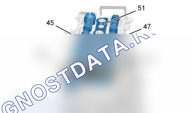 Повторная установка: двигателя DW12 — b1em079d. Citroen C5 I рестайлинг