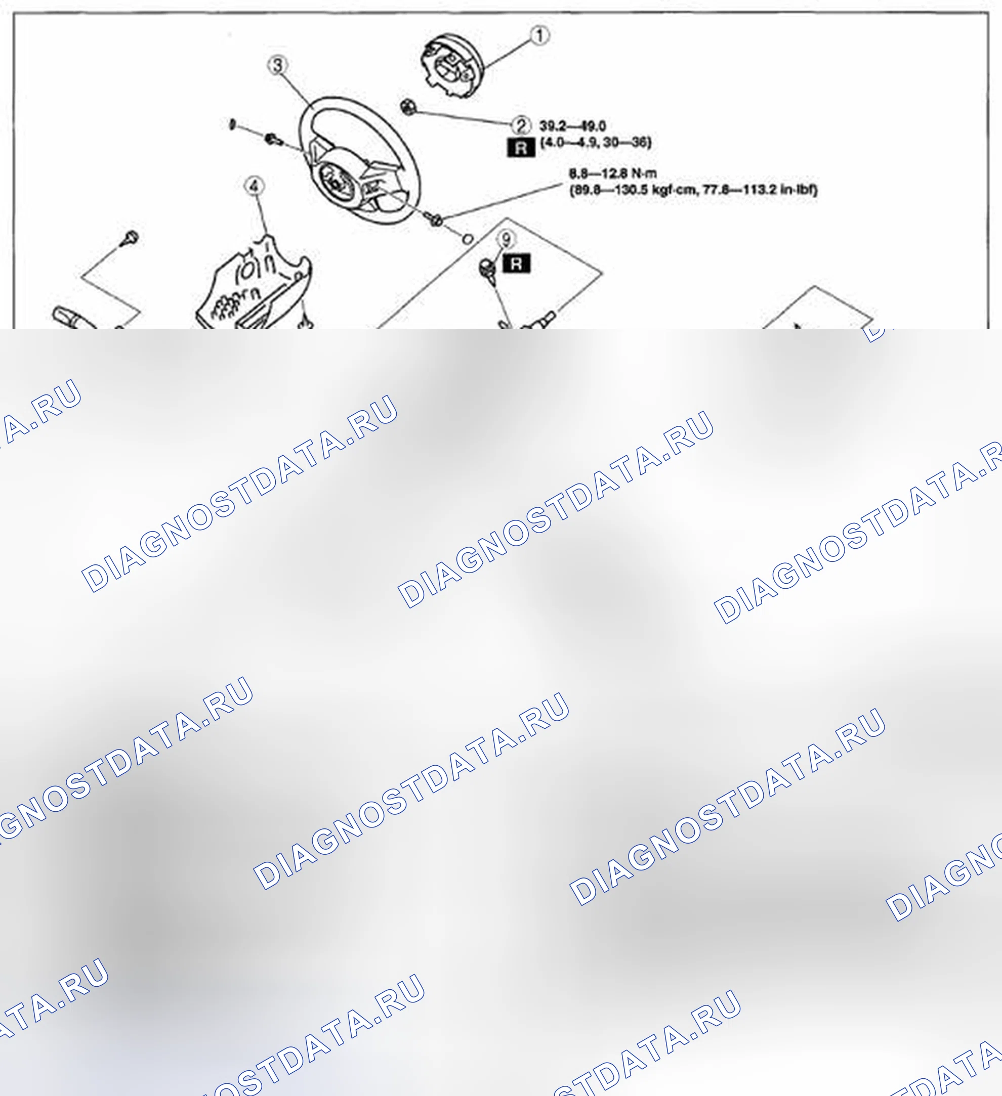 Рис. 11. Mazda CX-7 I рестайлинг
