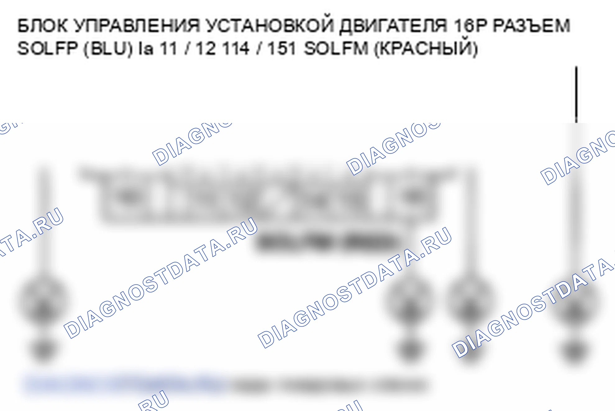 Рис. 2: расшифровка кода ошибки P0A14, P0AB6: Неисправность цепи привода передней опоры двигателя; цепь привода задней опоры двигателя. Honda Pilot II