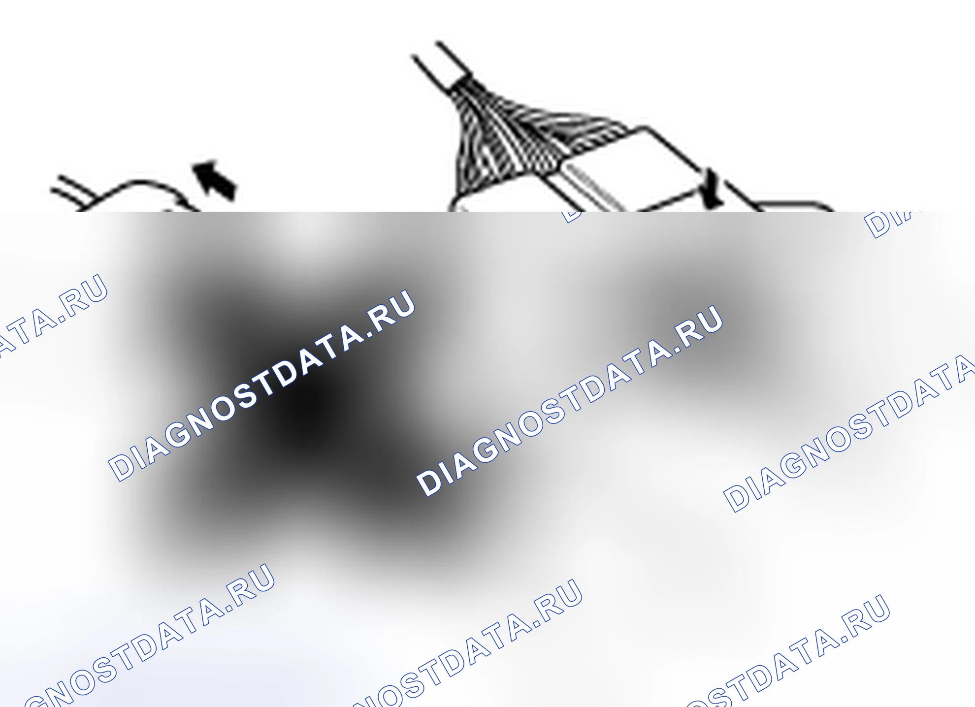 Рис. 2: Процедура проверки разъемов. Kia Magentis II рестайлинг