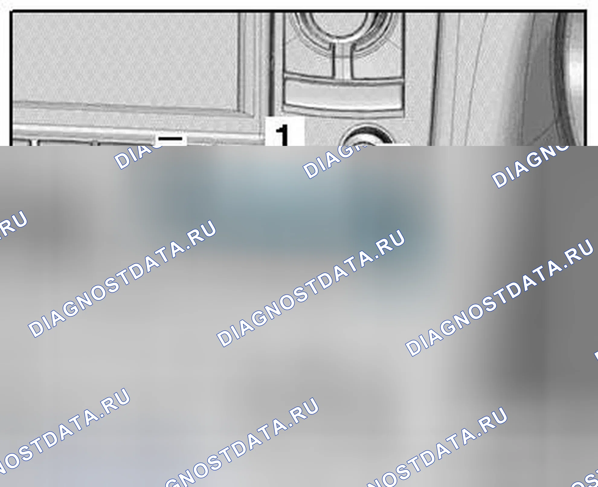 Рис. 38: КНОПКА ПОМОЩИ ПРИ ПАРКОВКЕ, С 06.2008. Audi A3 8P рестайлинг