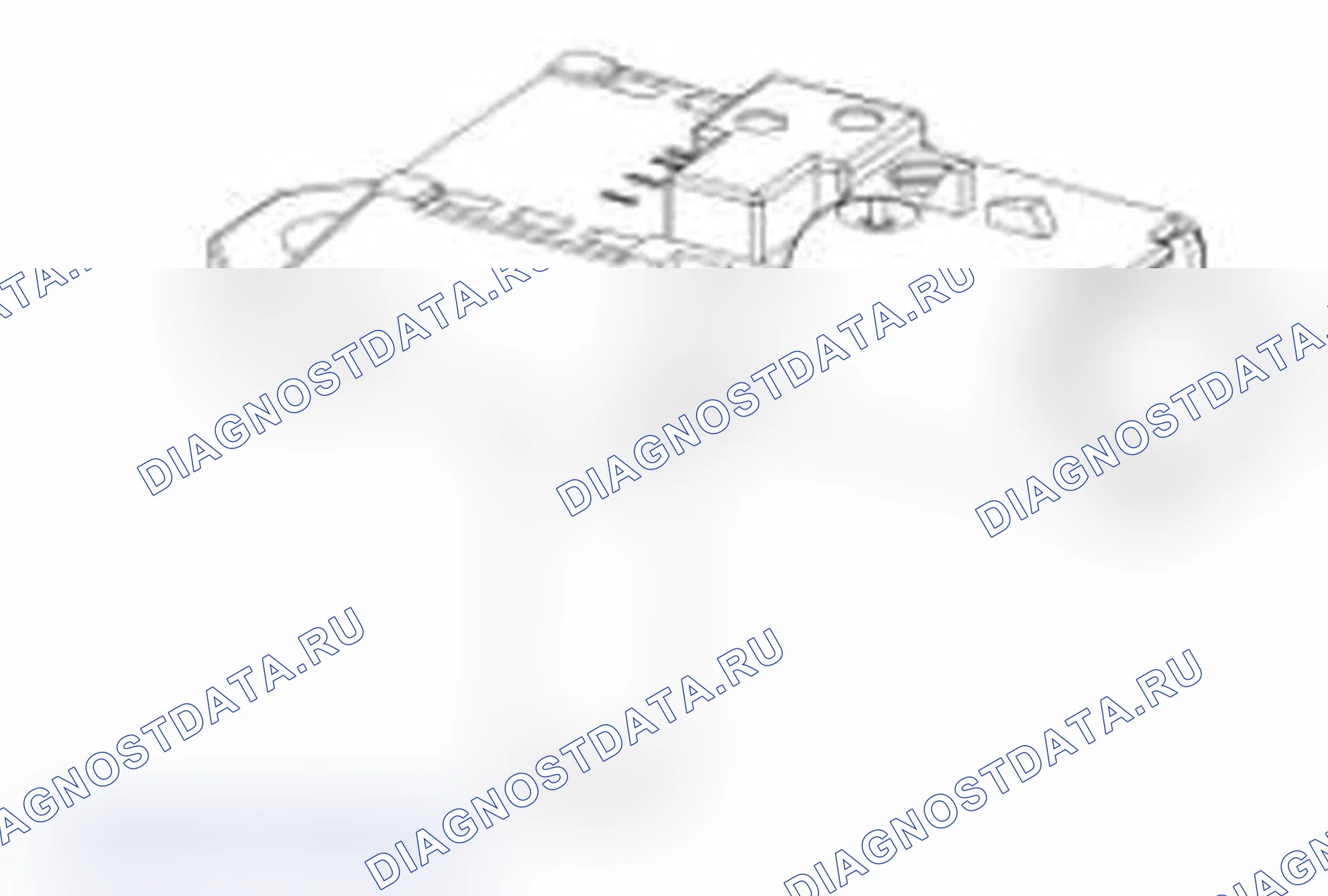 Рис. 78: Датчик вакуума Wastegate. Ford Escape III