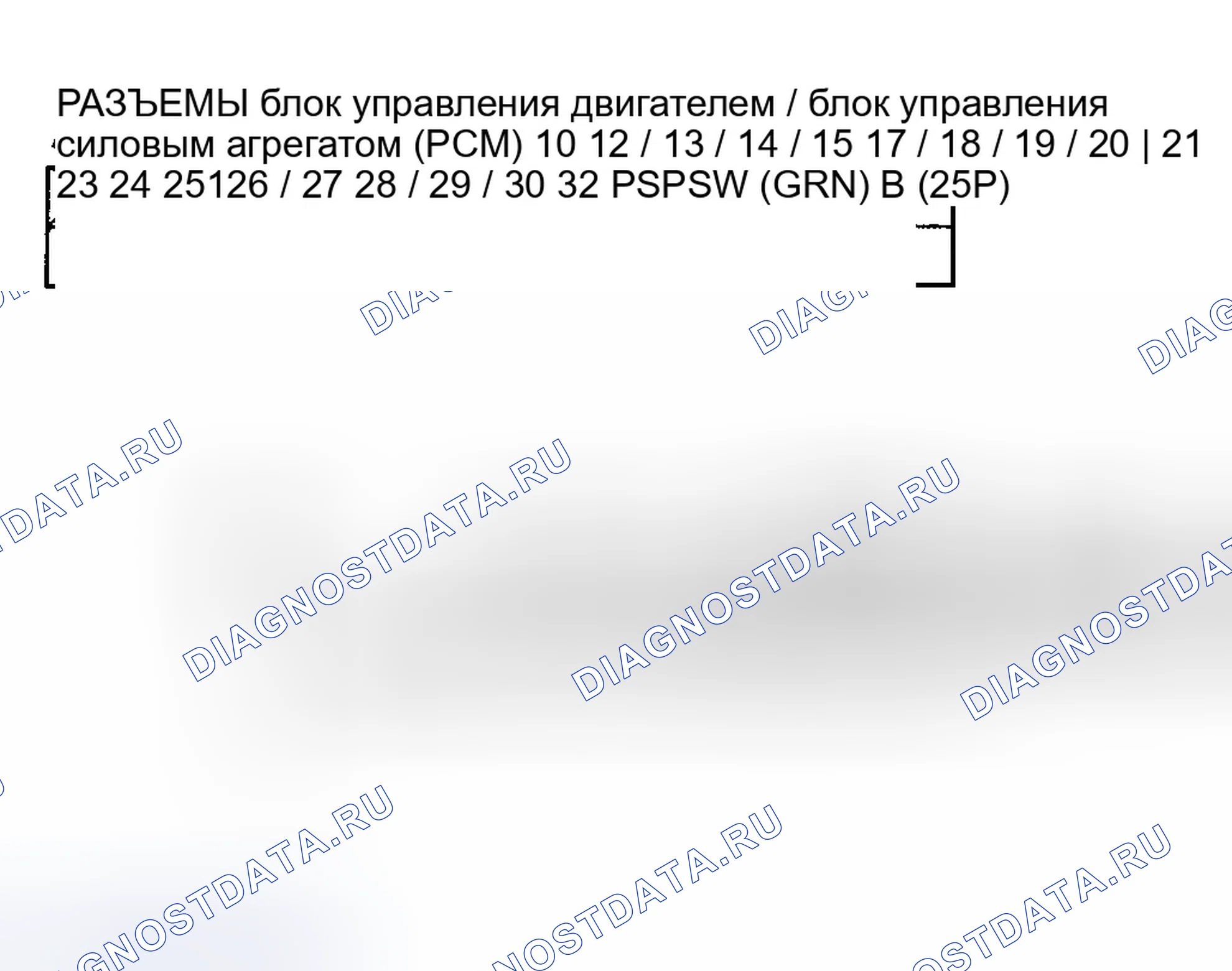 Рис. 78: Устранение неисправностей сигнальной цепи коммутатора давление в гидроусилителе руля. Honda Accord VI