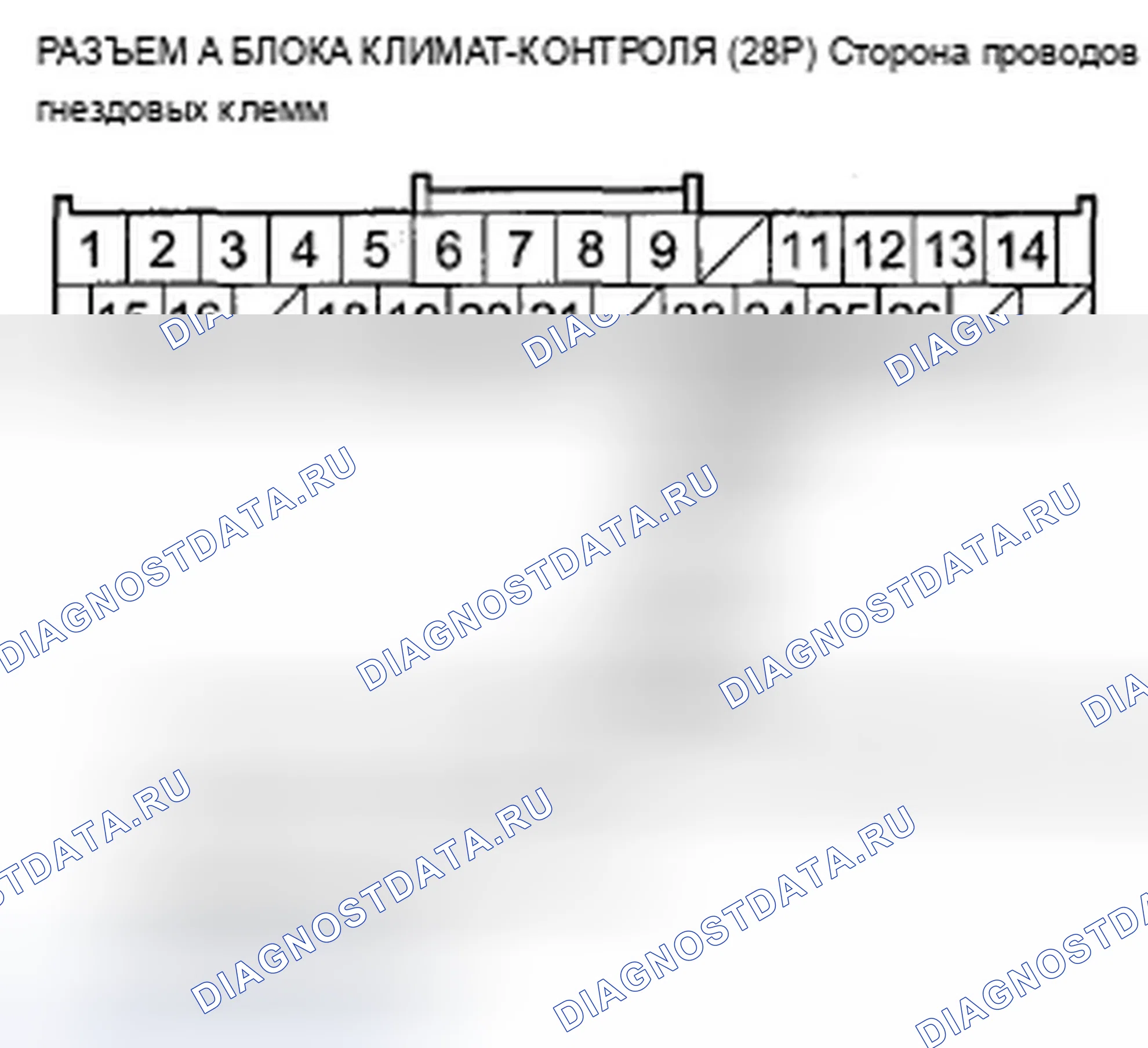 Рис. 359: Индикаторы расшифровка кода ошибки B1231 или расшифровка кода ошибки G и AUTO: размыкание цепи датчика температуры испарителя. Acura TSX II