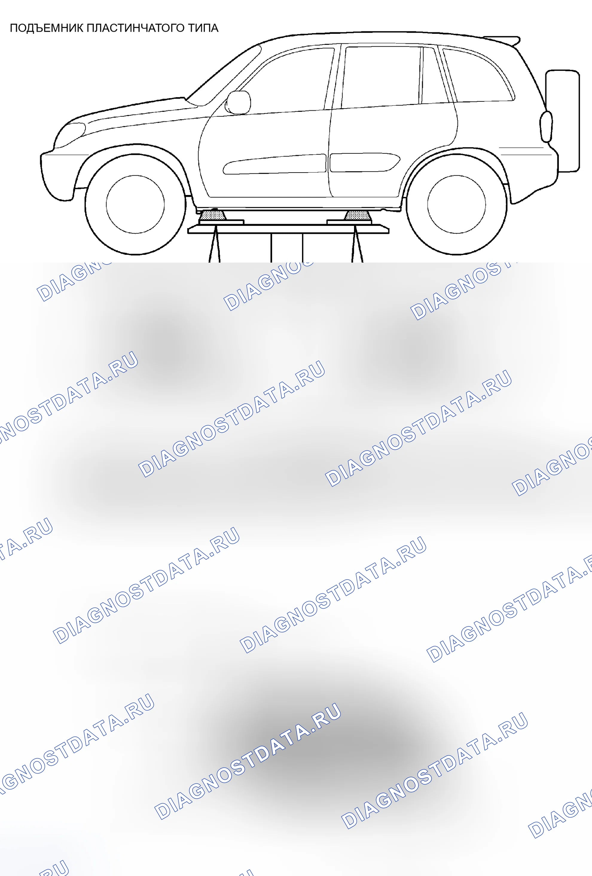 Рис. 12. Toyota RAV4 II рестайлинг