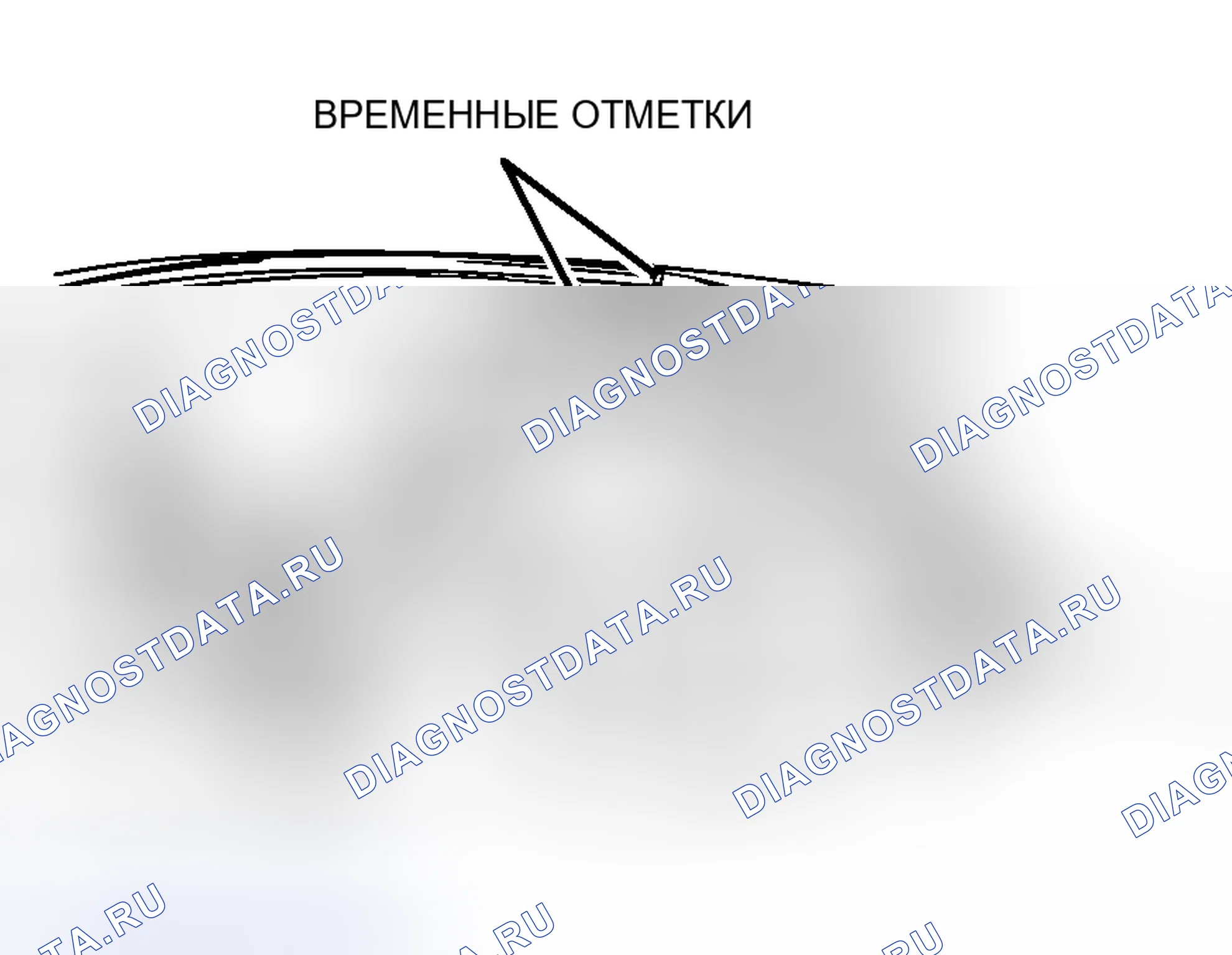 Рис. 170: > > M < < УСТАНОВКА ЗУБЧАТОГО РЕМНЯ. Mitsubishi Lancer IX рестайлинг