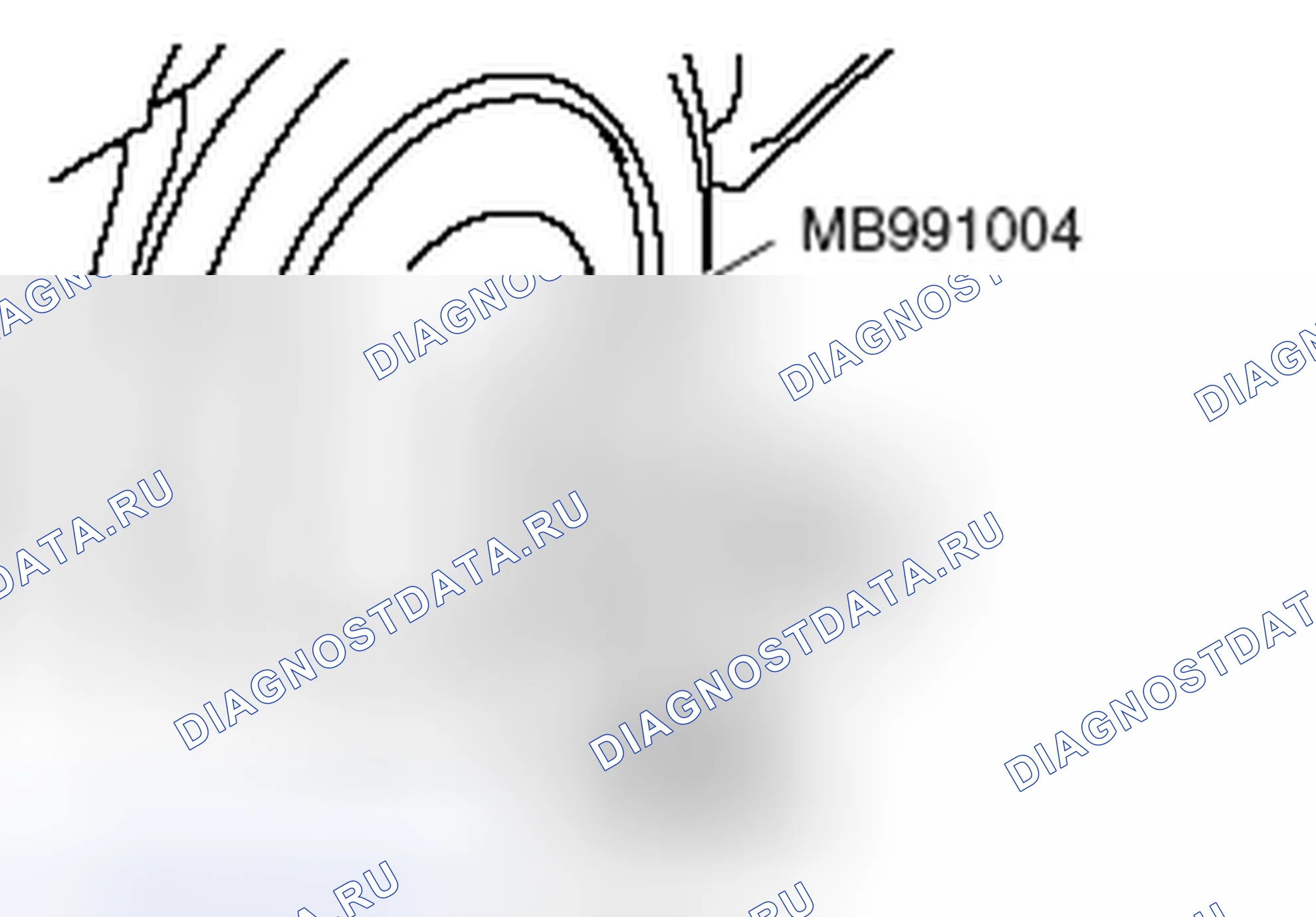 Рис. 29: РАЗВАЛ, ПОВОРОТНОЕ УСТРОЙСТВО И НАКЛОН ШКВОРНЯ. Mazda MX-5 NB