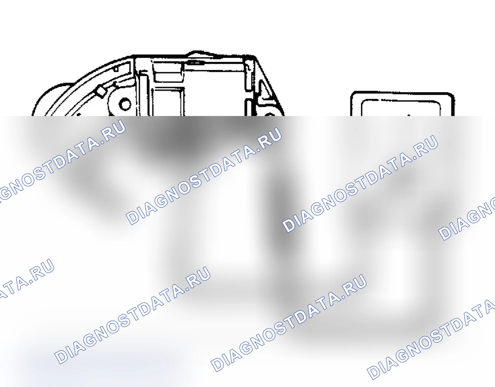 Рис. 5: КОНДЕНСАТОР. Suzuki Swift II