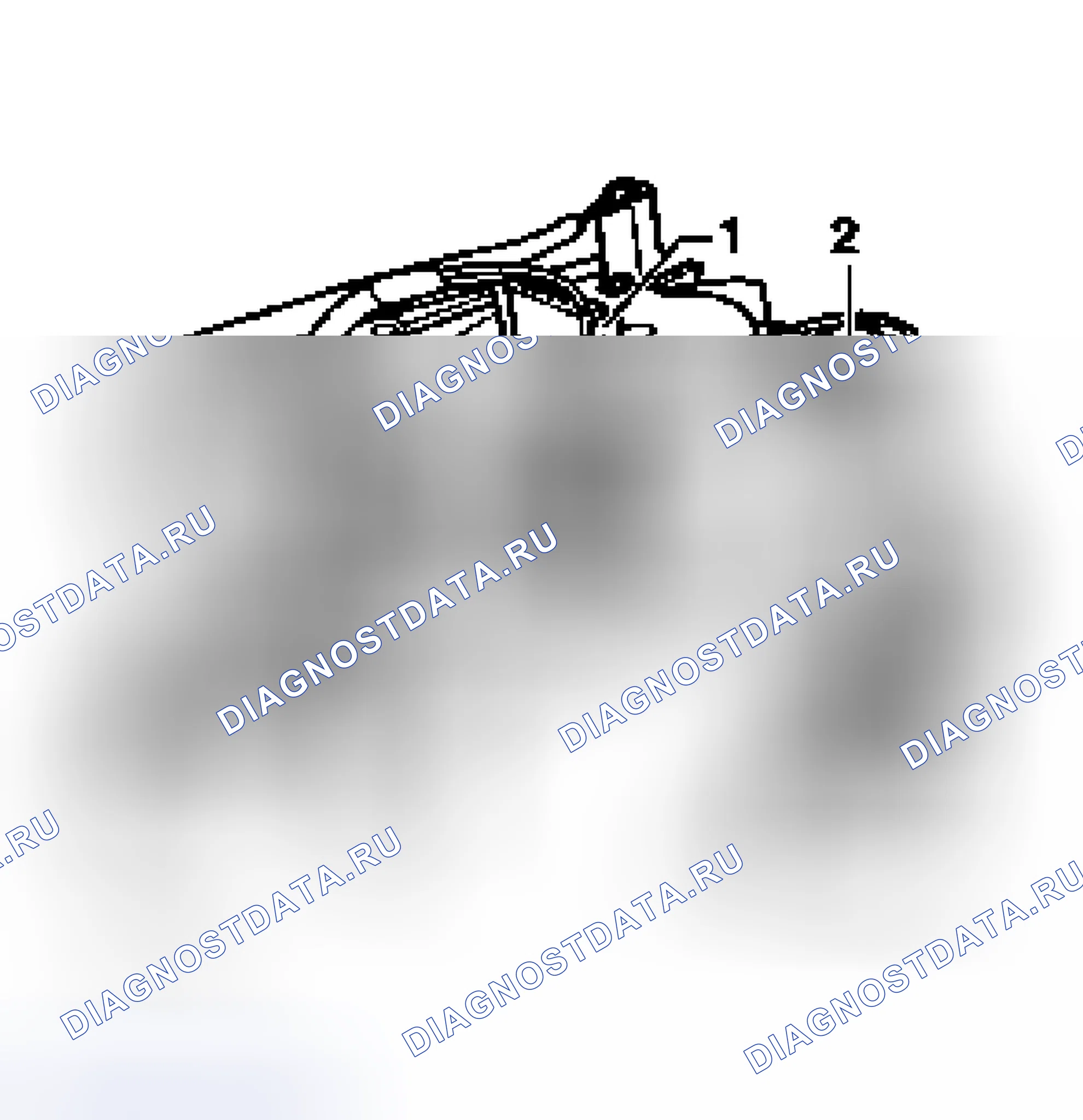 Рис. 8: Удаление. Volkswagen Golf Mk4