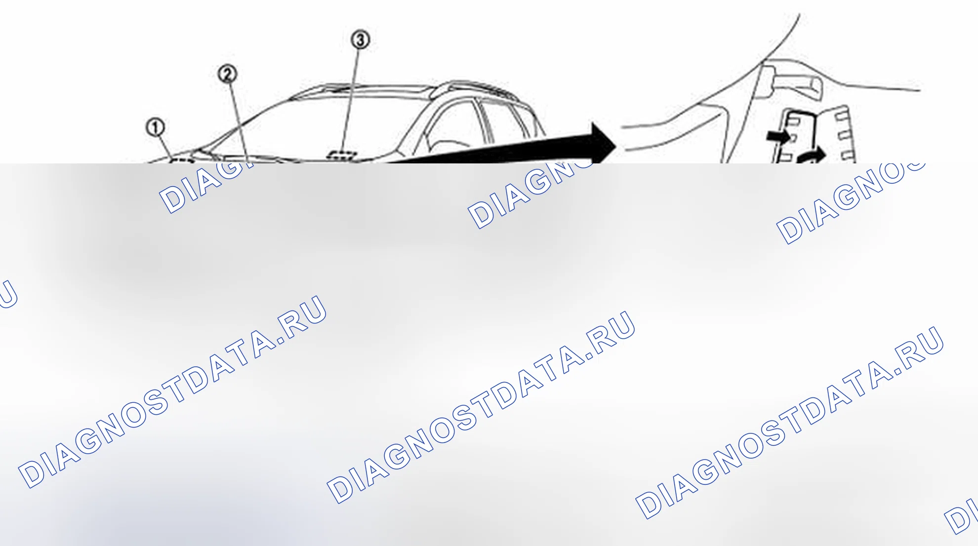 Рис. 33: ИДЕНТИФИКАЦИОННЫЙ НОМЕР. Honda Inspire I
