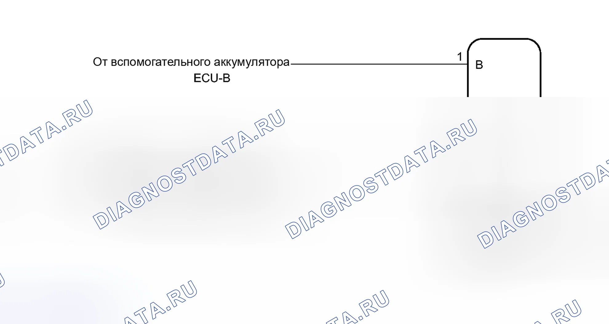 Рис. 140: электросхема. Toyota Prius V I