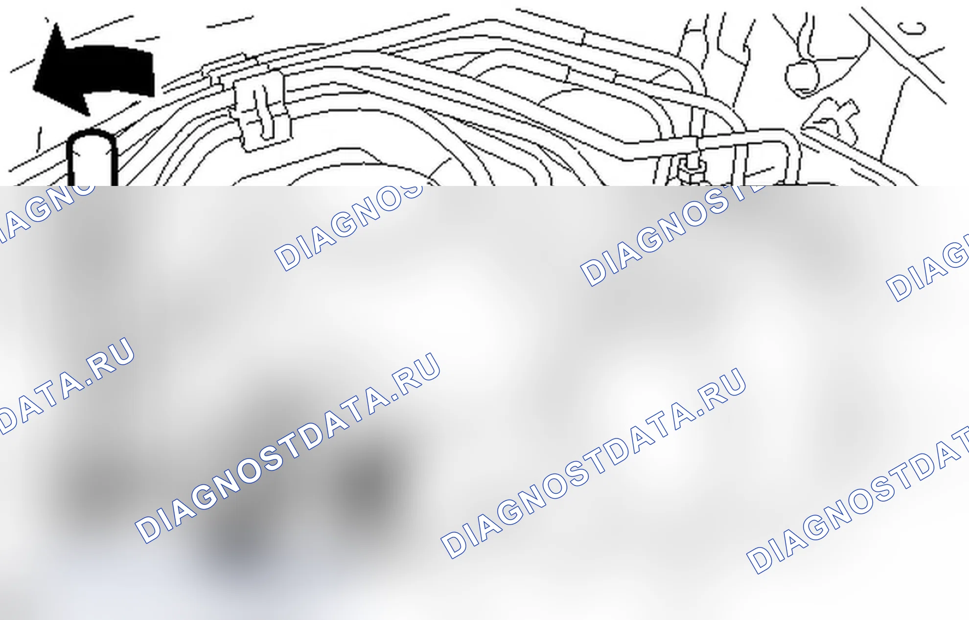 Рис. 10: КРОВОТЕЧЕНИЕ. Lexus IS F I