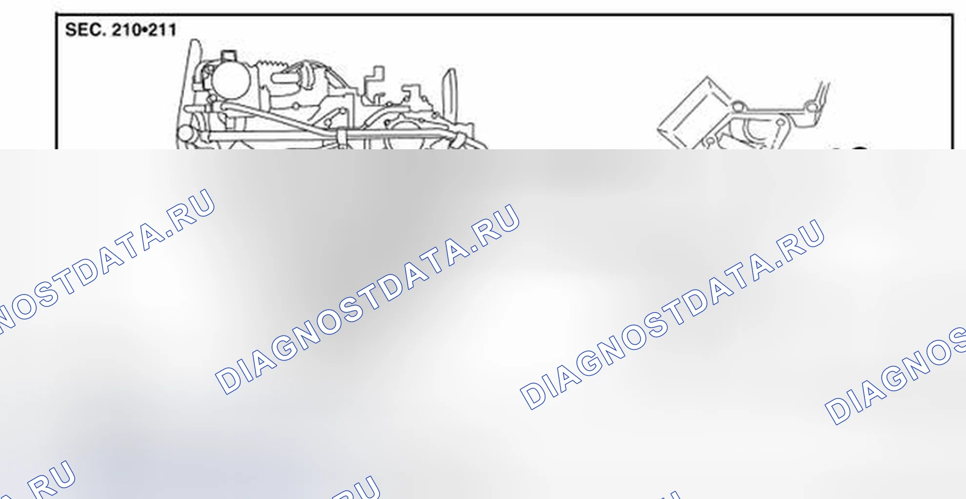 Рис. 8: Разнесенный вид. Nissan Pathfinder III рестайлинг