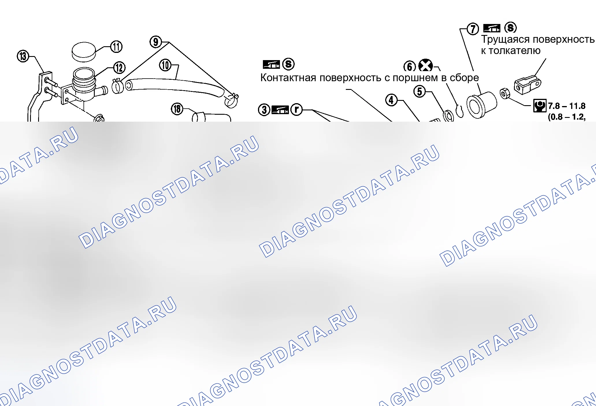 Рис. 40: Компоненты. Honda Stream I