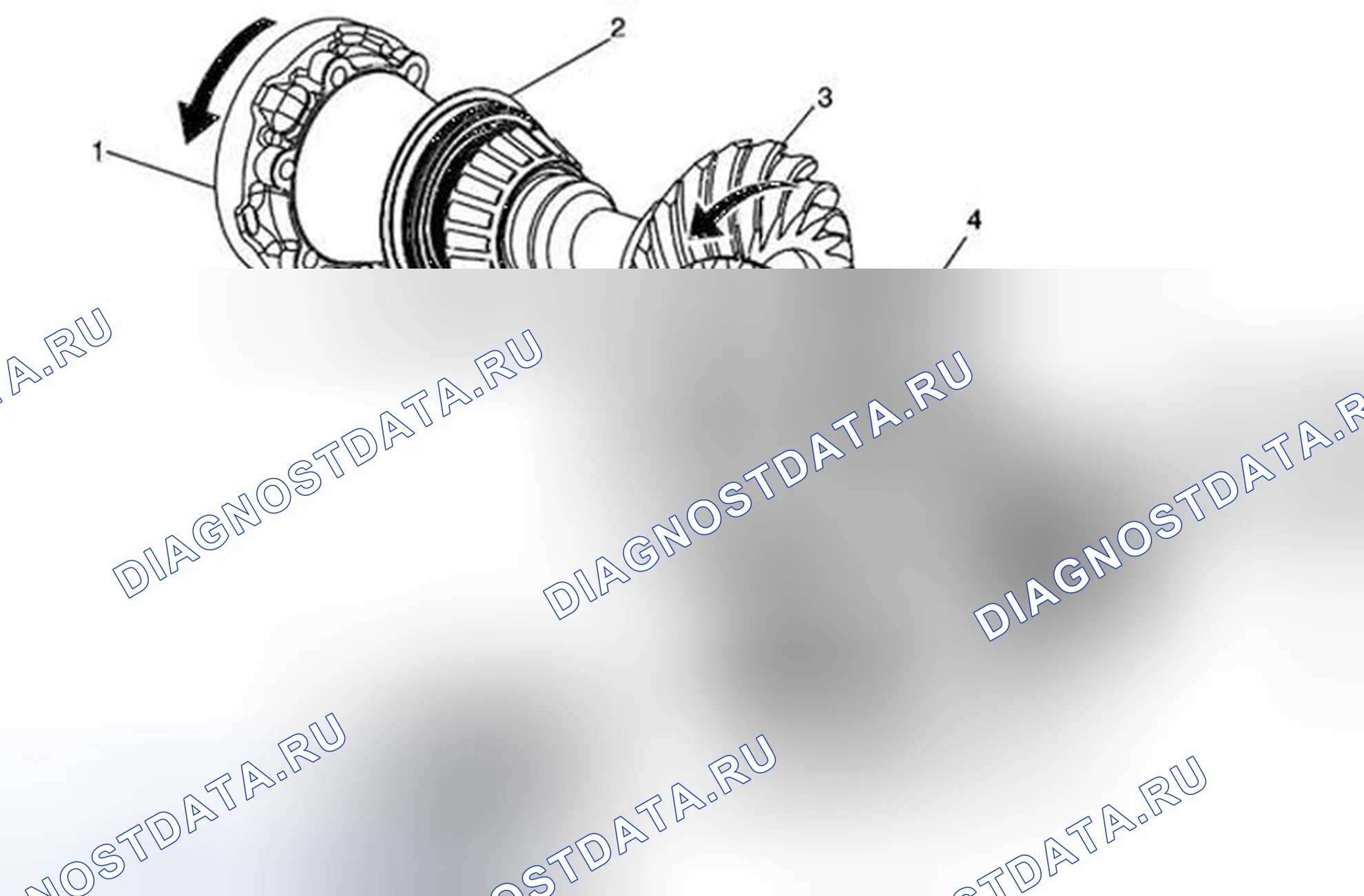 Рис. 36: Внутренние компоненты. Buick Encore I