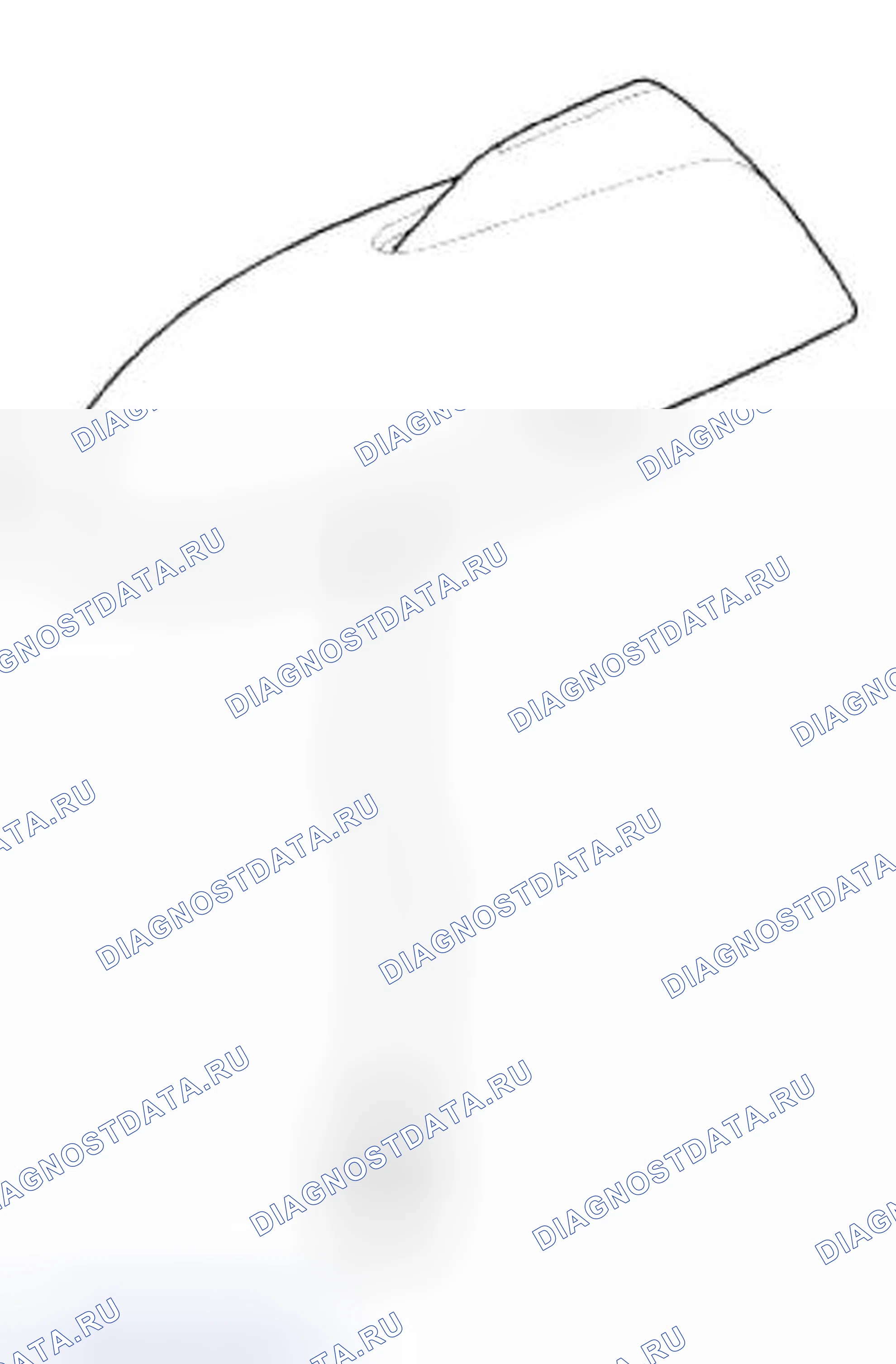 Рис. 30: Антенна SDARS. Land Rover Range Rover L322