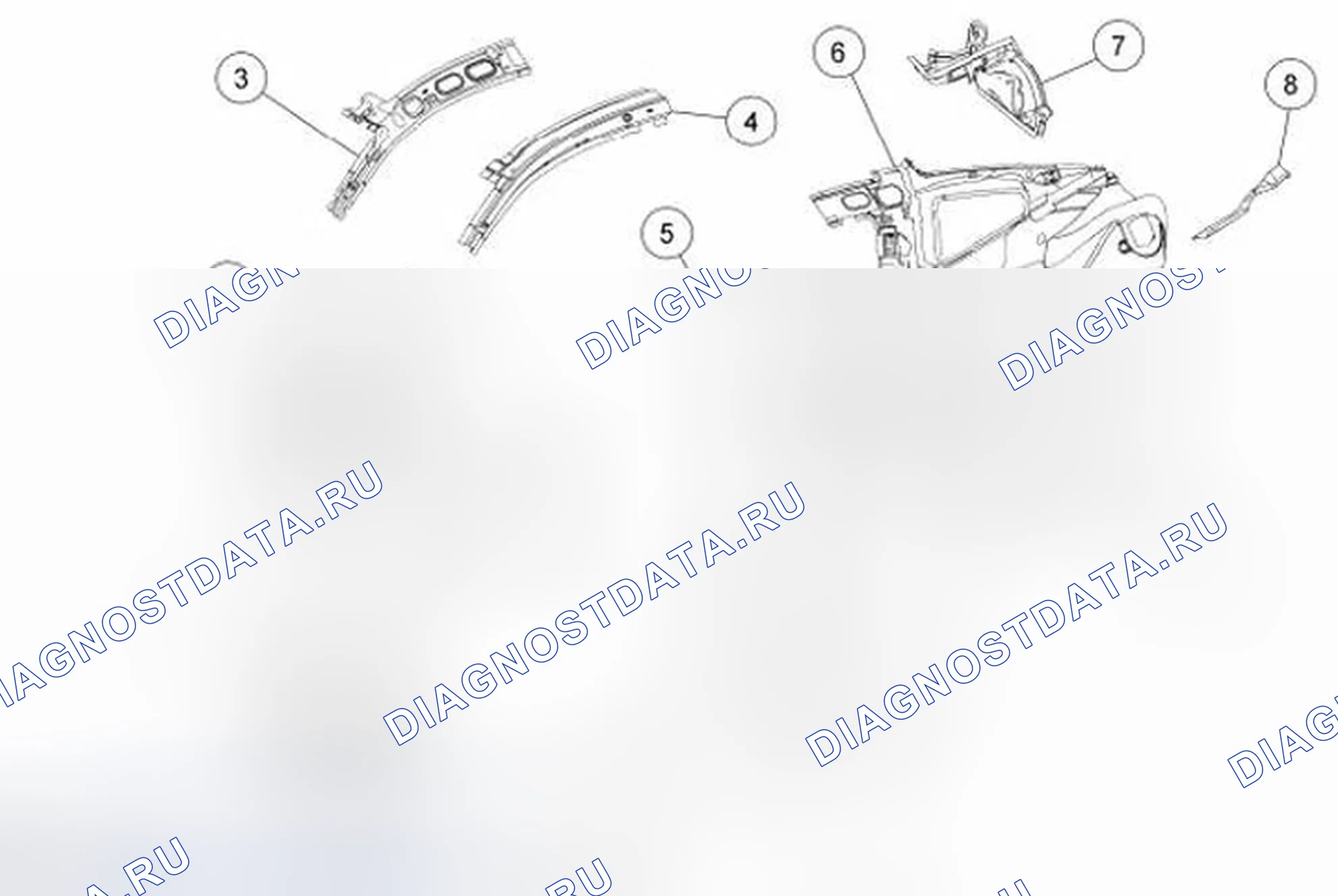 Рис. 80. Ford Mustang V рестайлинг 2