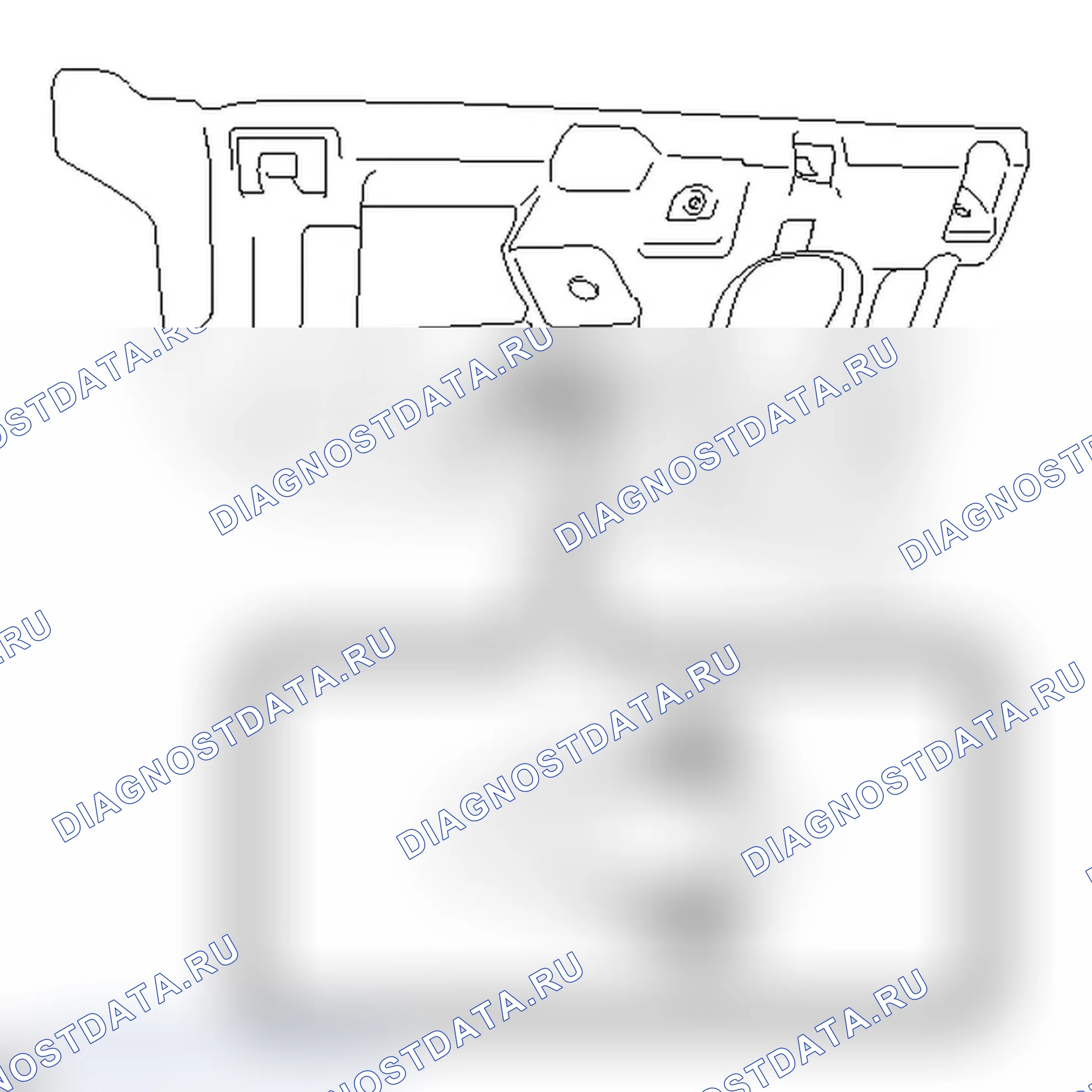 Рис. 47: ДЕМОНТАЖ. Toyota Prius V I