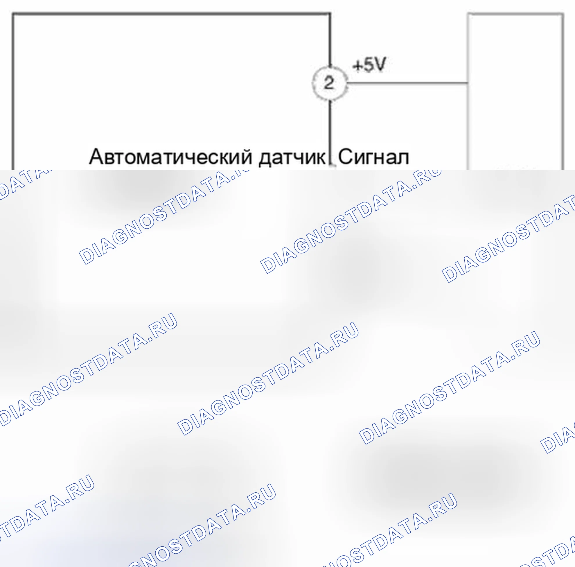 Рис. 39: Принципиальная схема. Hyundai Veracruz I
