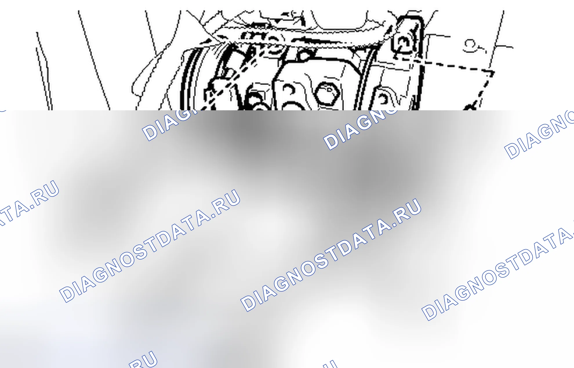 Рис. 113: УСТАНОВКА. Toyota RAV4 III рестайлинг