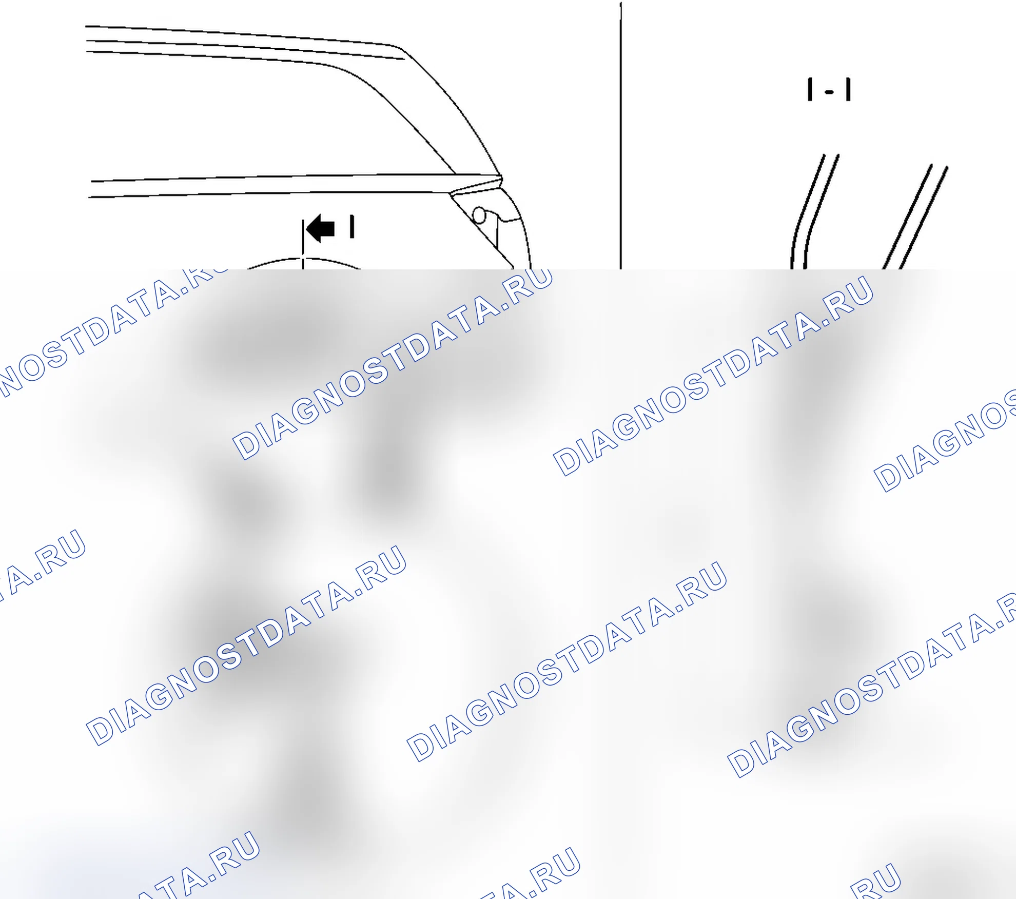 Замена боковой панели (модель L 70). Opel Astra H