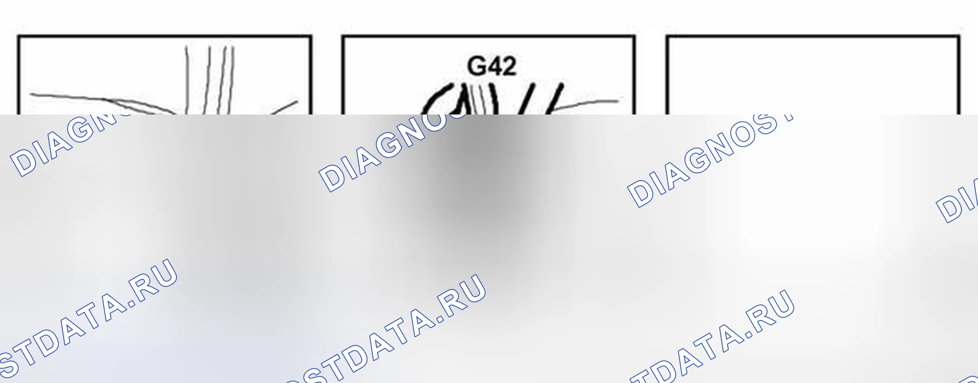 Рис. 39: Точка массы G42. Kia Picanto II рестайлинг