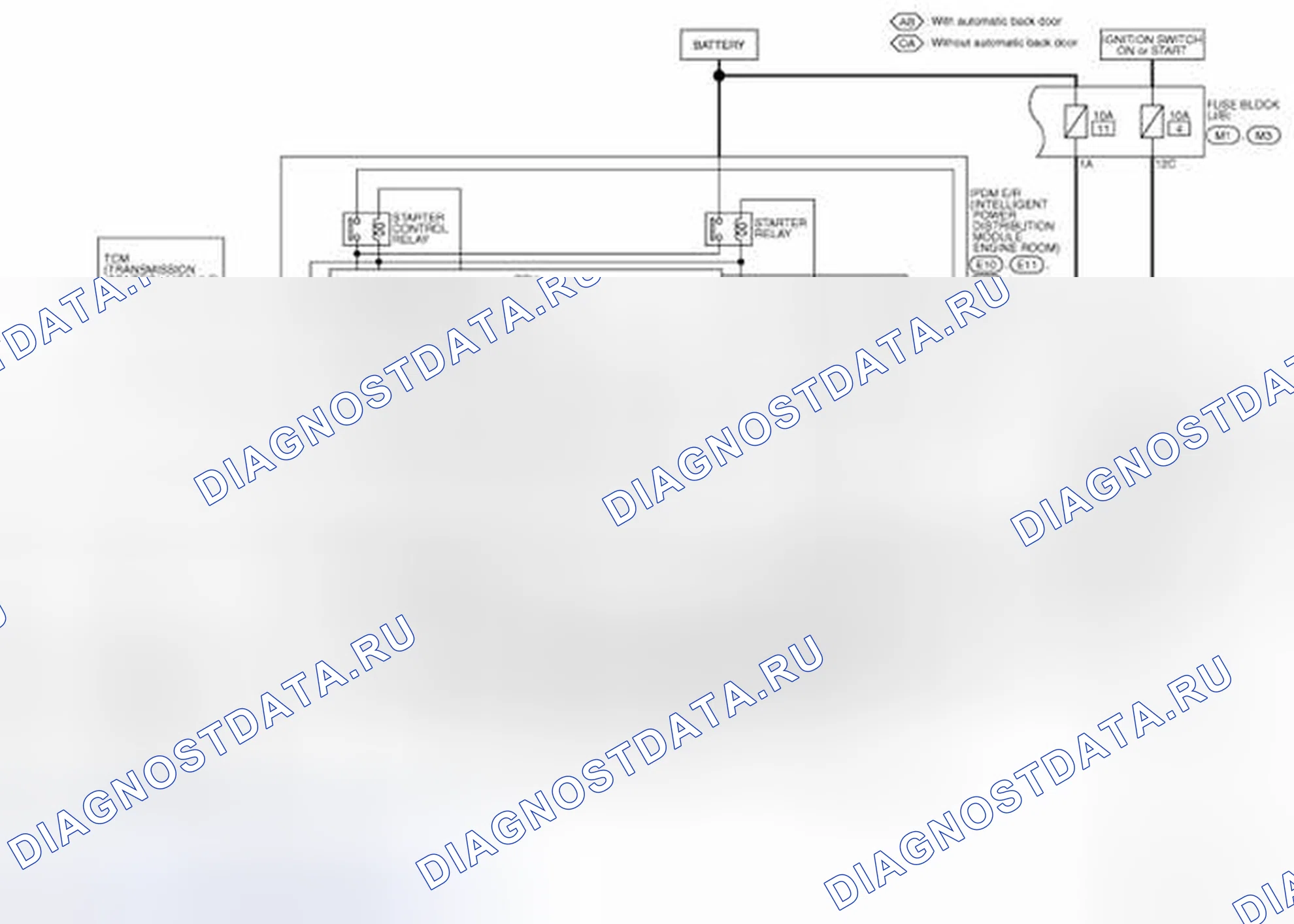 Рис. 18. Nissan Murano Z51 рестайлинг 2