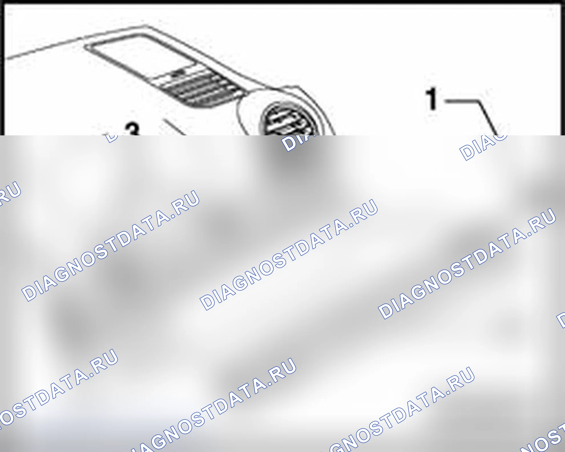 Рис. 122: Снятие правой крышки приборной панели. Audi S4 B7