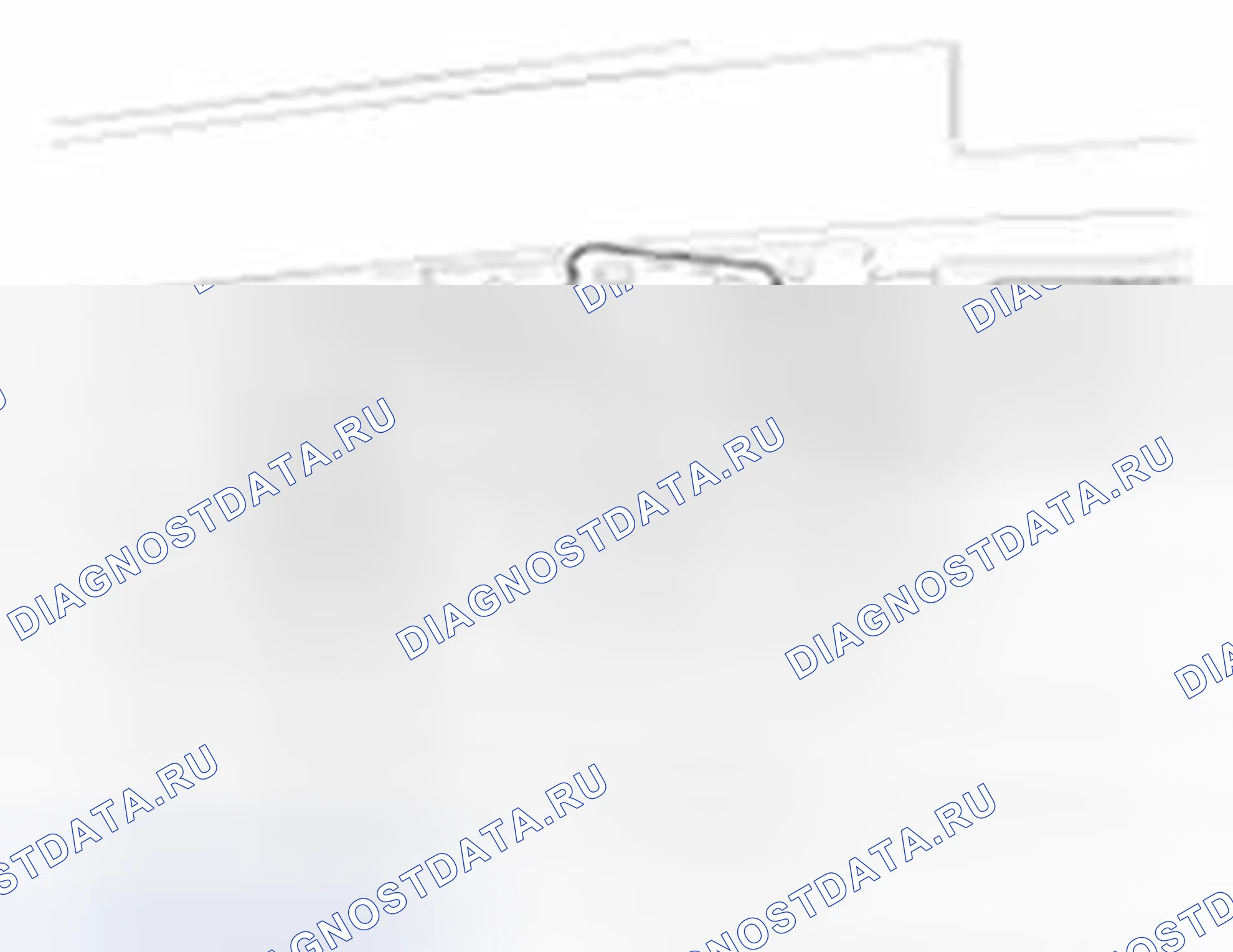 Рис. 66: Переключатель капота. Hyundai Veracruz I