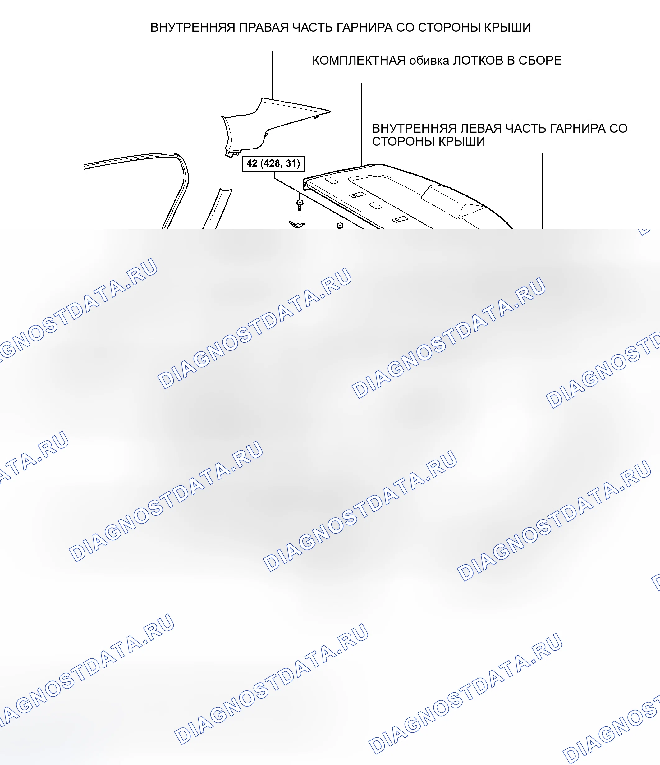 Рис. 124. Toyota Avalon XX30
