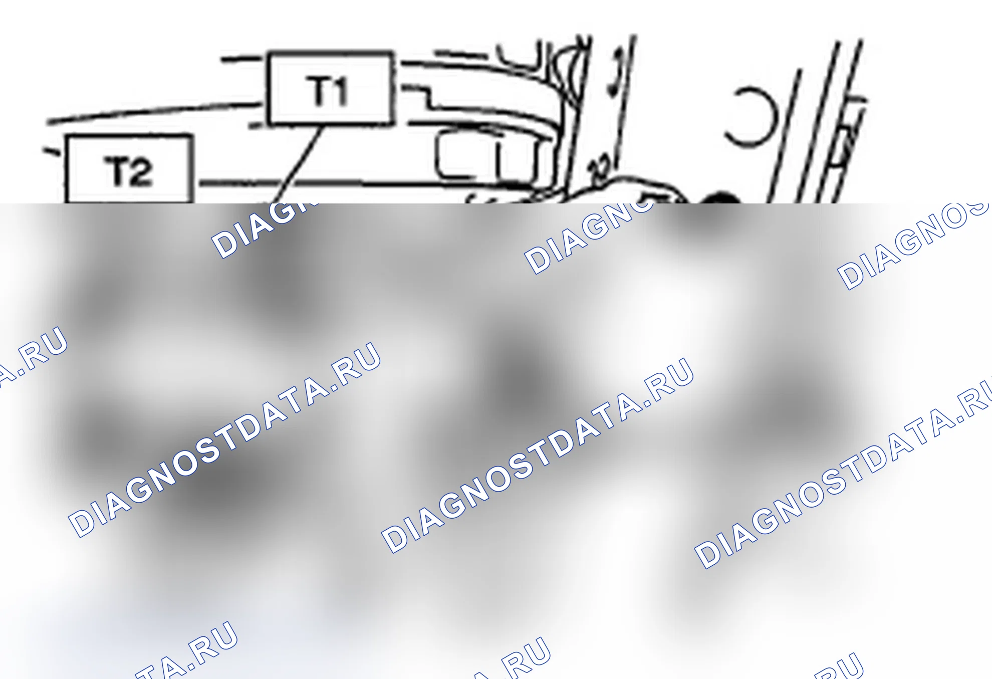 Рис. 303: СТОРОНА ВЫПУСКА. Subaru Impreza WRX STI GR