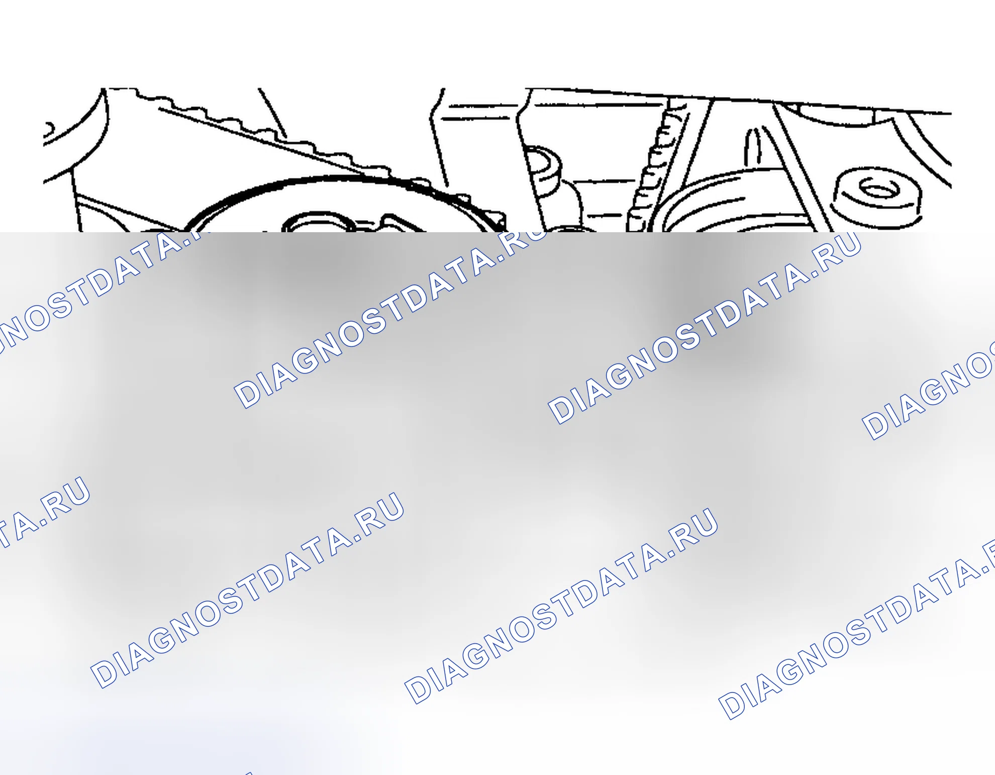 Рис. 110. Mitsubishi Lancer IX рестайлинг