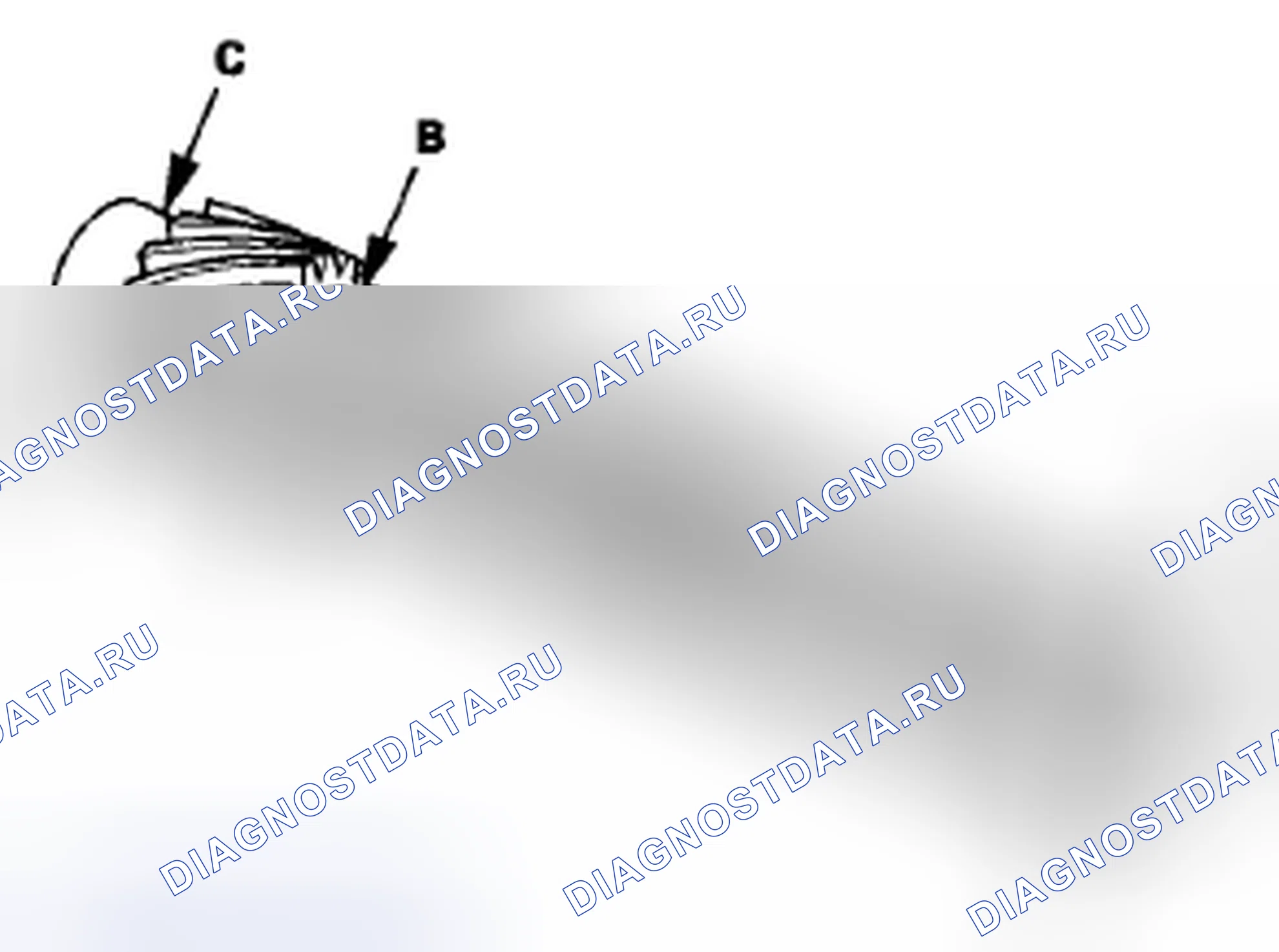 Рис. 240: Проверка промежуточного вала. Acura CSX I