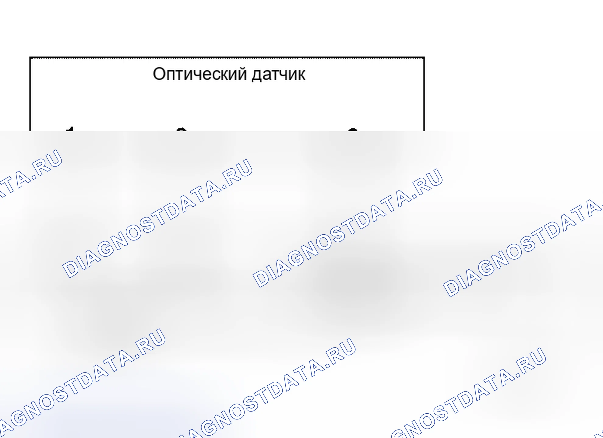 Рис. 73: ПРОЦЕДУРА ДИАГНОСТИКИ ОПТИЧЕСКОГО ДАТЧИКА. Honda Lagreat I
