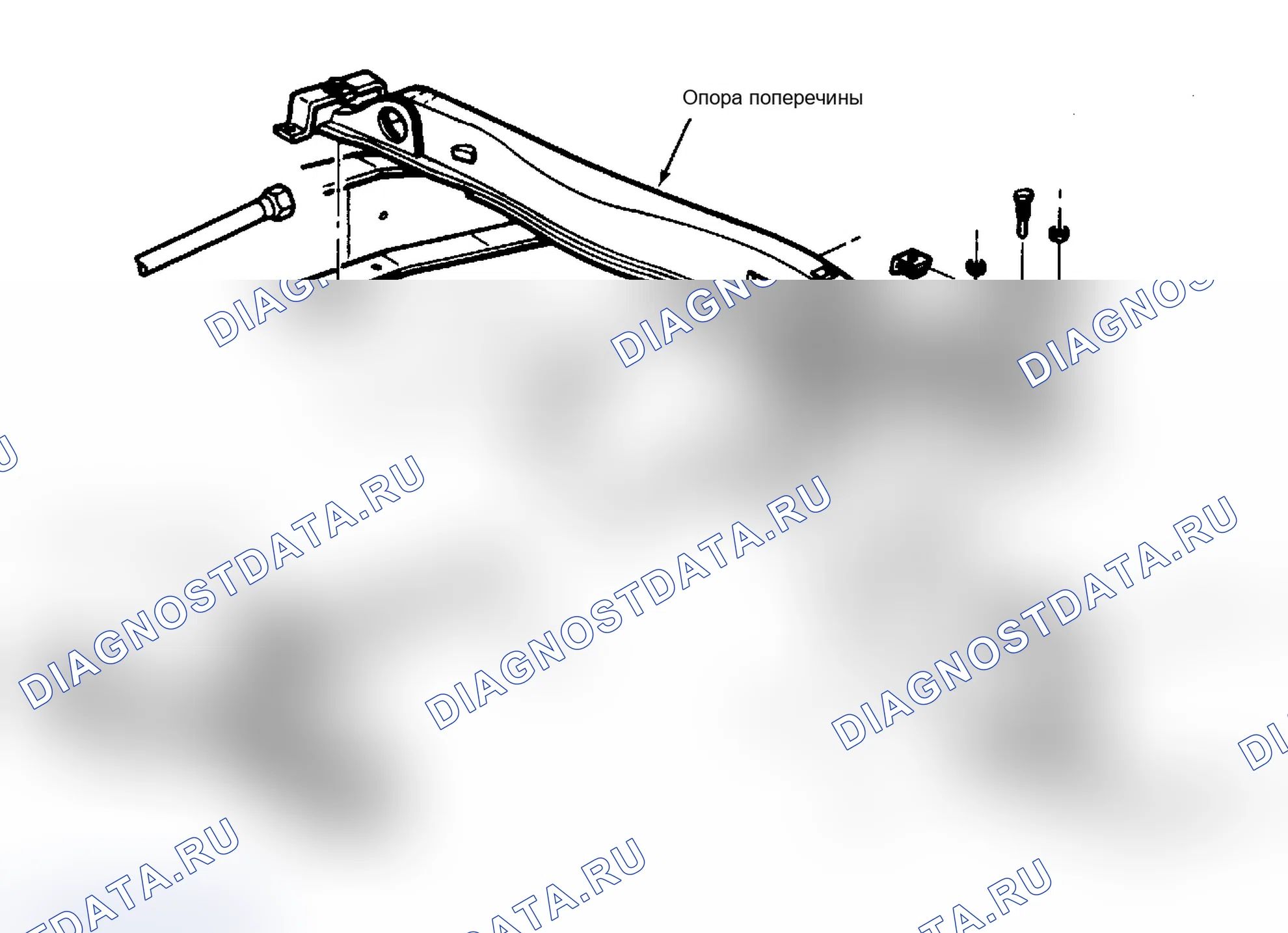 Рис. 26: Установка. Chevrolet Cab & Chassis K30 