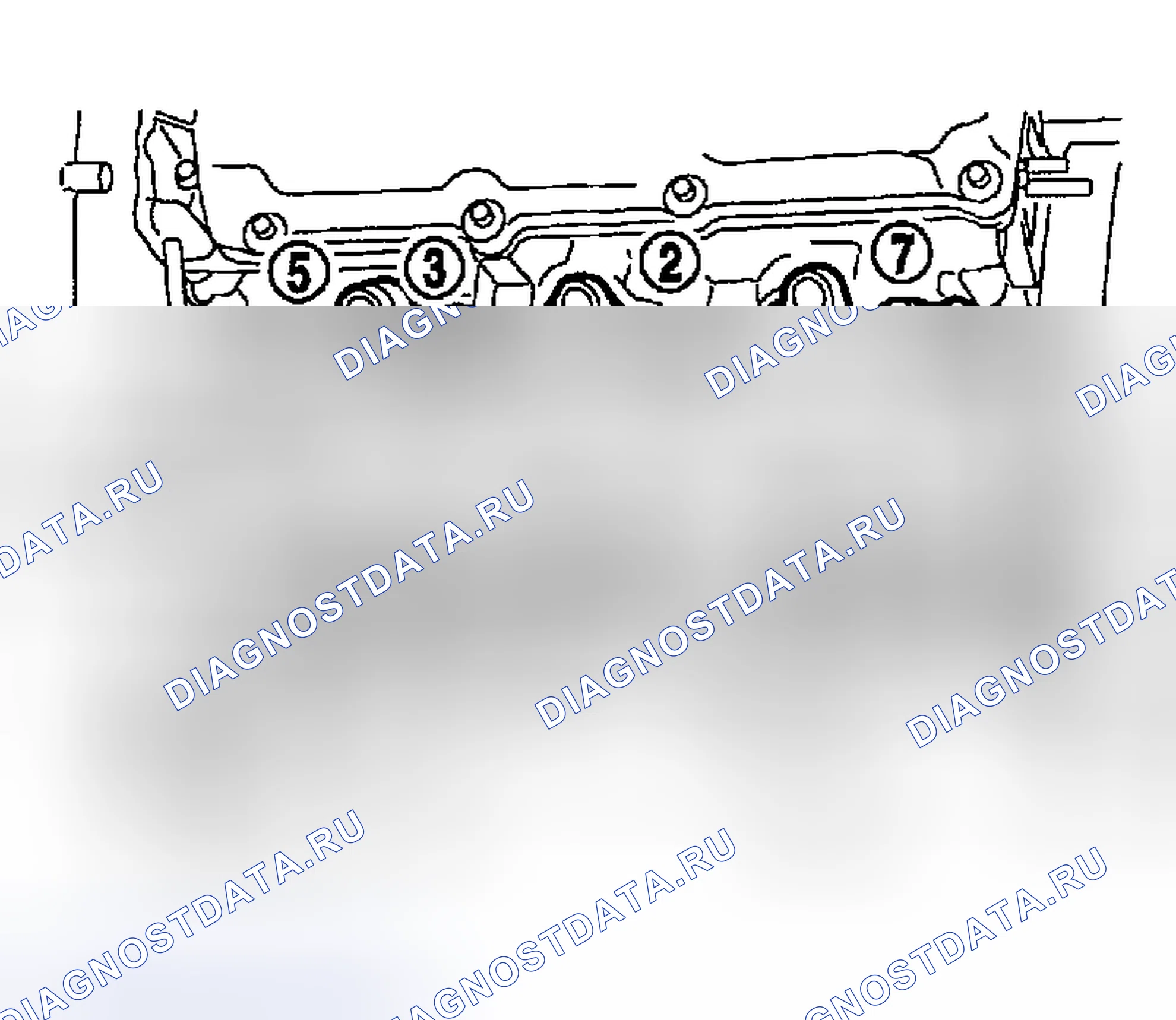 Рис. 40: Впускной коллектор. Nissan Maxima A33