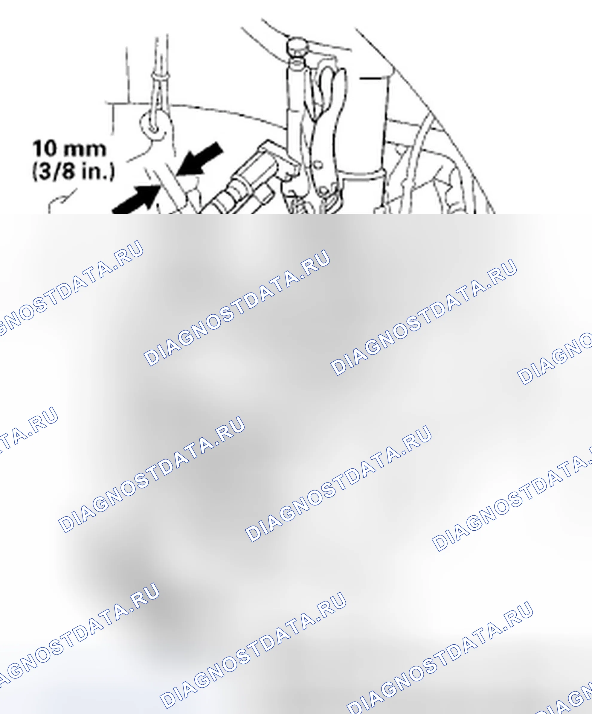 Рис. 56: Биение. Honda Fit GE